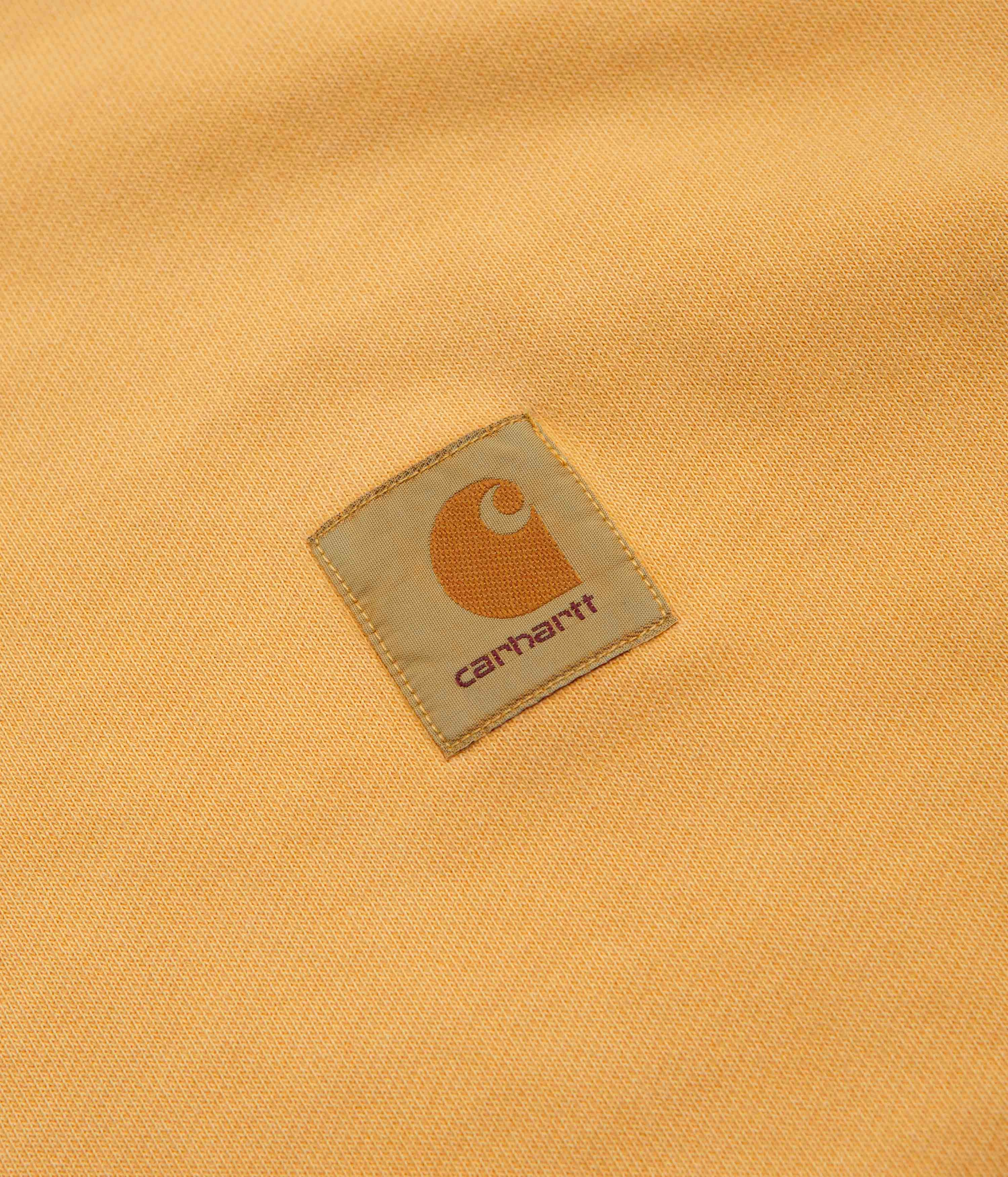 Ultimate Comfort Cozy Wear Carhartt Vista Crewneck Sweatshirt - Winter Spice