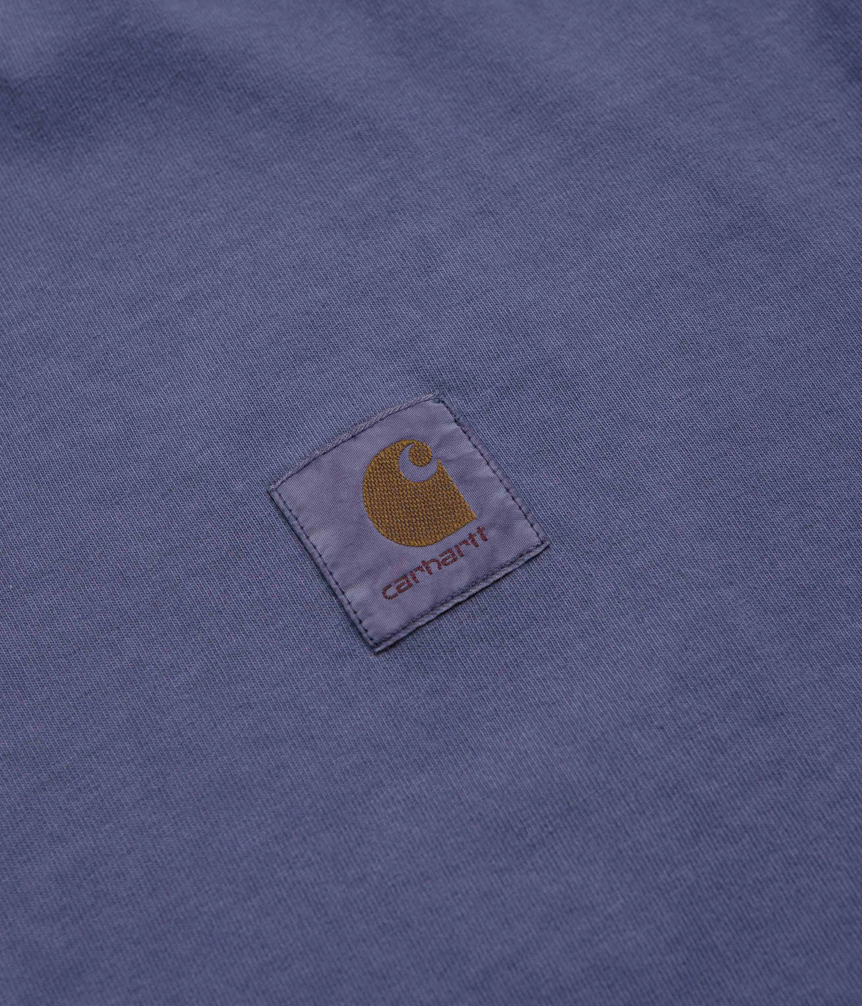 Carhartt Vista Long Sleeve T-Shirt - Aura Sporty Appeal Bold colors