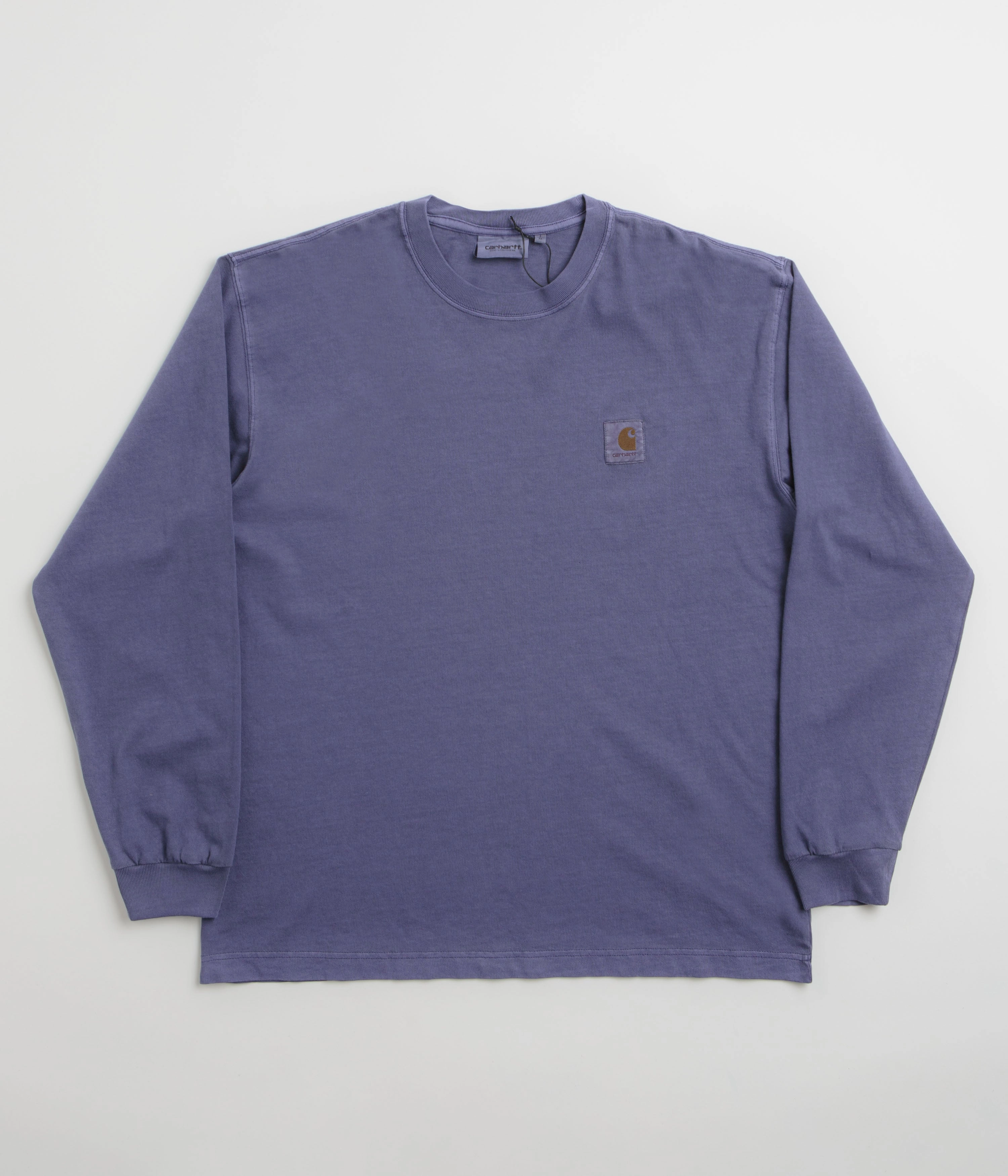 Soft and Lightweight Carhartt Vista Long Sleeve T-Shirt - Aura