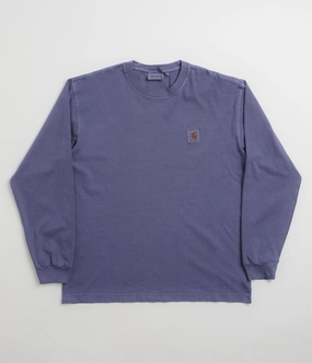 Soft and Lightweight Carhartt Vista Long Sleeve T-Shirt - Aura