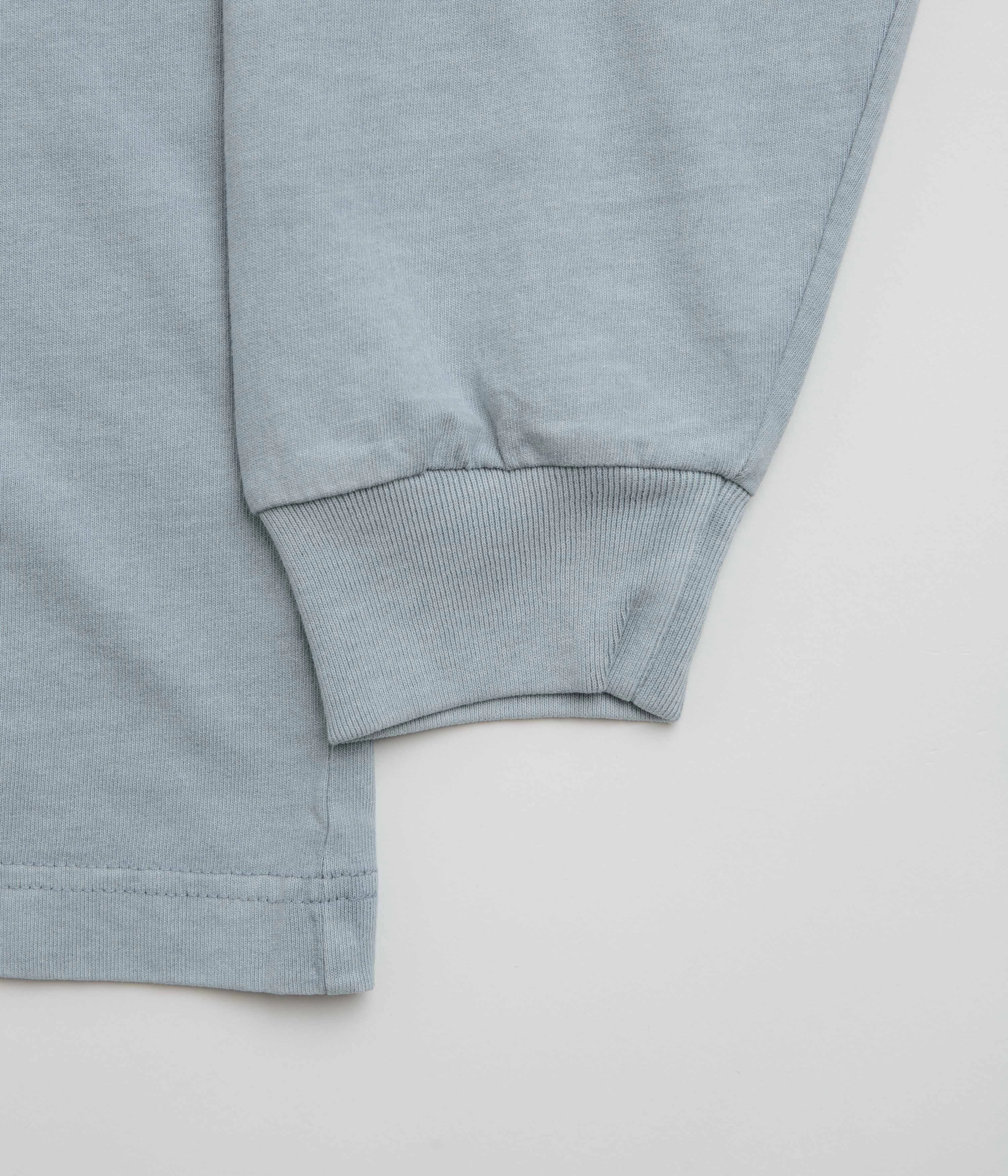Carhartt Vista Long Sleeve T-Shirt - Dusty Ice Street Comfort Breathable knit