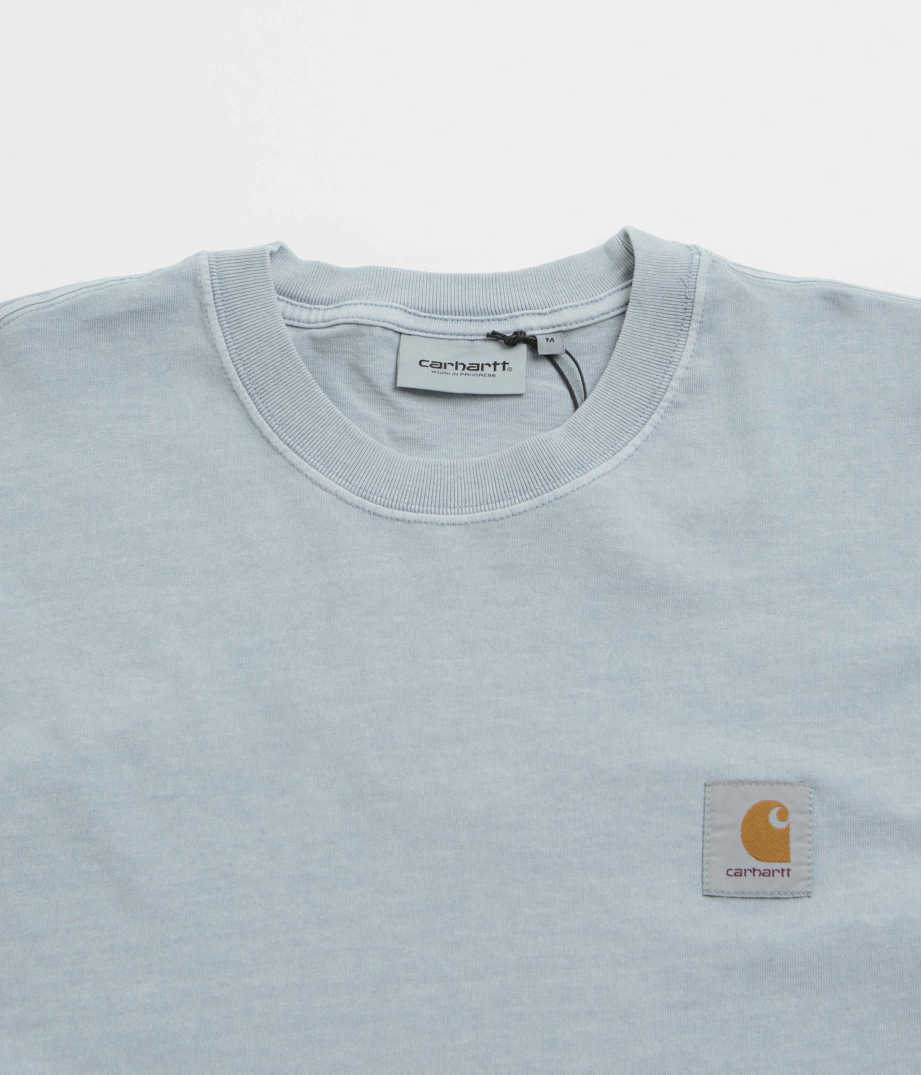 Casual Style Wear Carhartt Vista Long Sleeve T-Shirt - Dusty Ice
