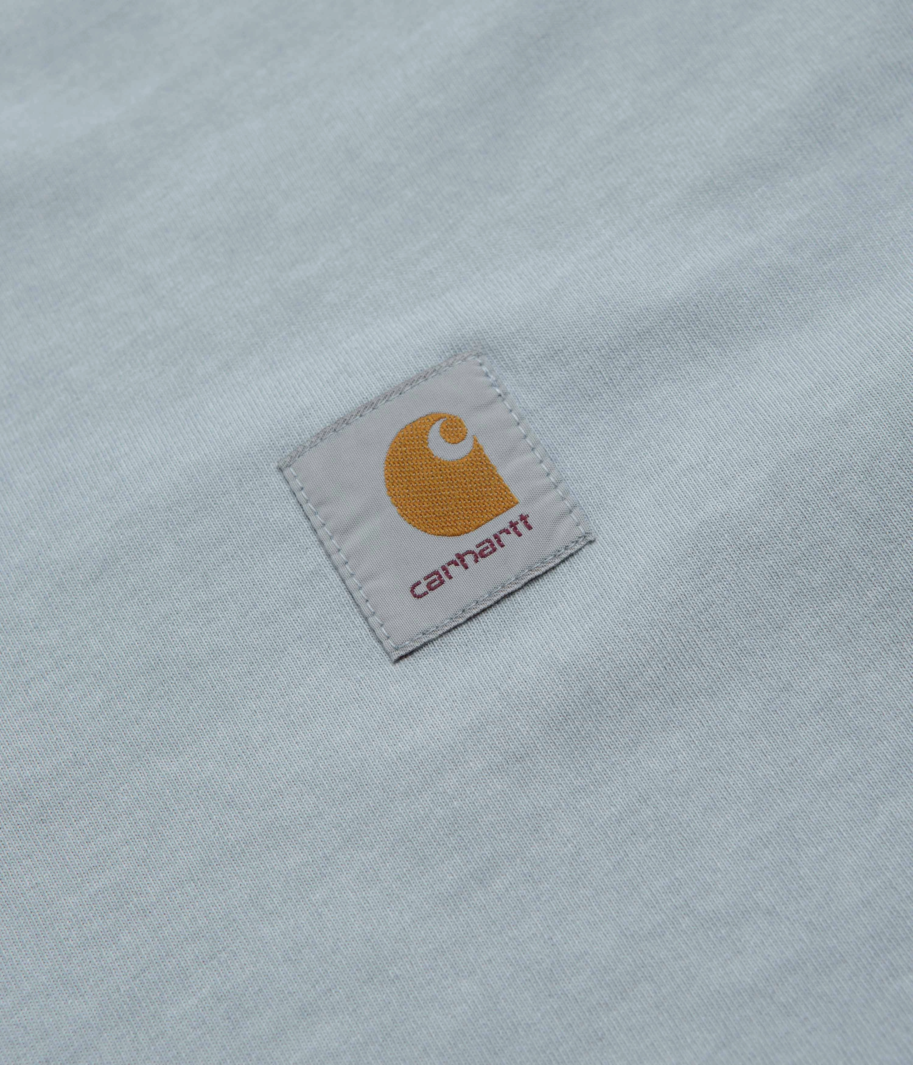 Carhartt Vista Long Sleeve T-Shirt - Dusty Ice Easy Layering Minimal Comfort Wear