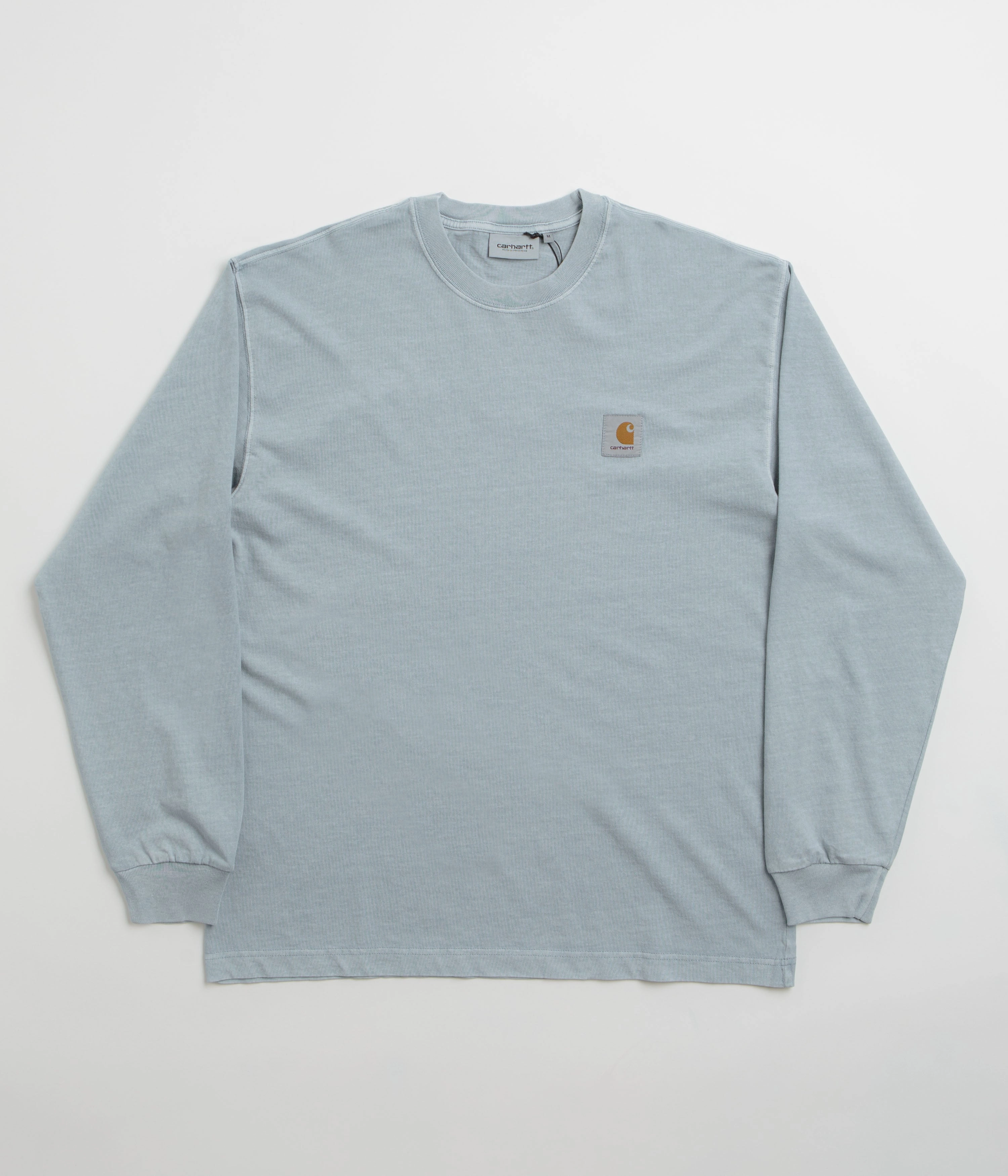 Carhartt Vista Long Sleeve T-Shirt - Dusty Ice EasyCareFabric Practical Wear