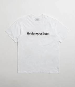 thisisneverthat T-Logo T-Shirt - White Perfectly Fit Light and Cozy
