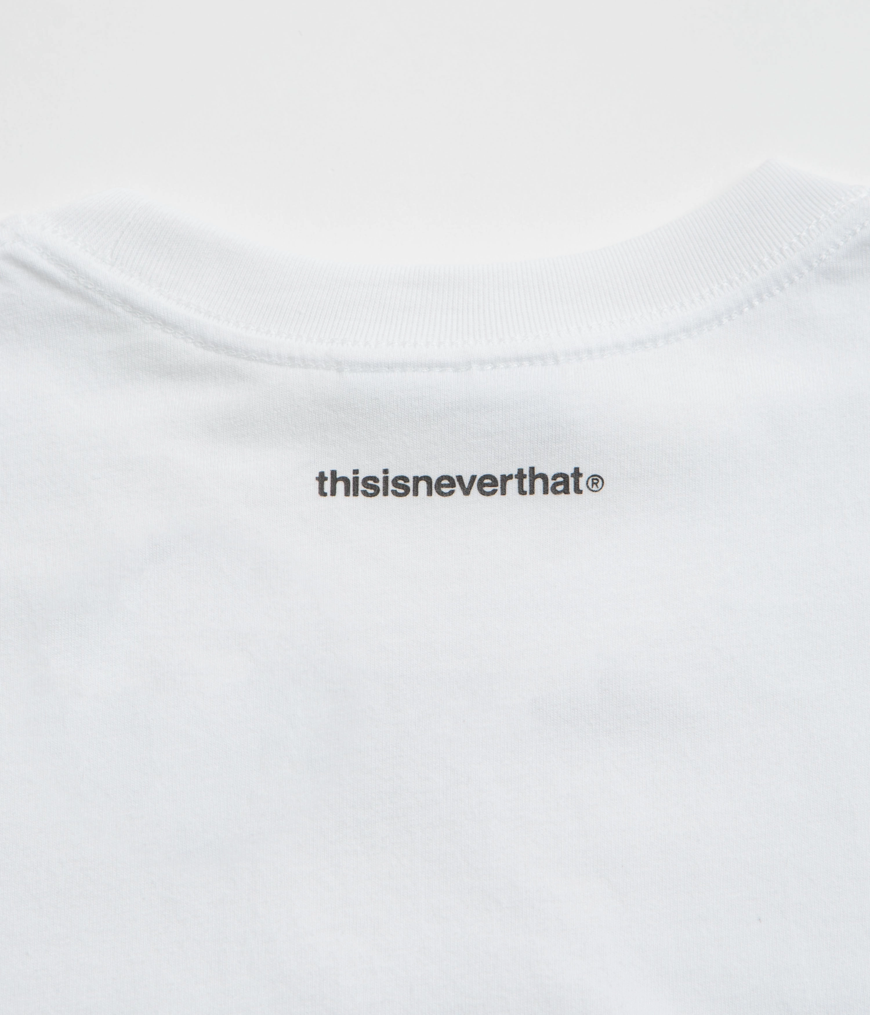 thisisneverthat T-Logo T-Shirt - White semi-formal style Casual Essentials Wear