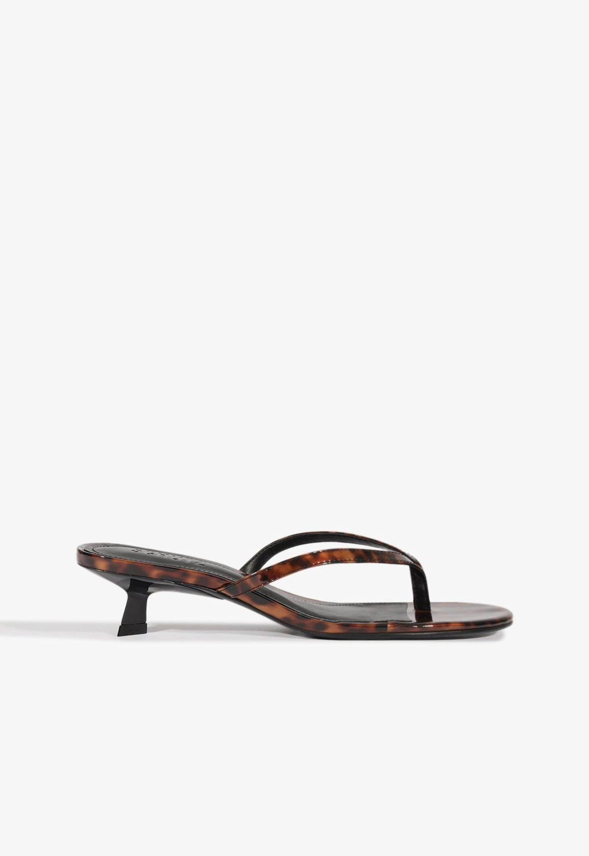 Carolyn Patent Sandal Comfortable Soles platform