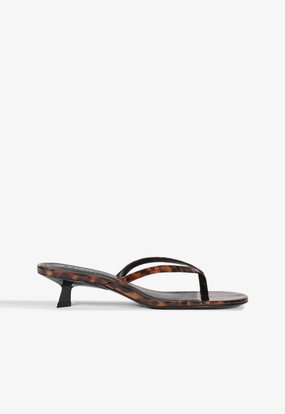 Timeless Sandals Carolyn Patent Sandal
