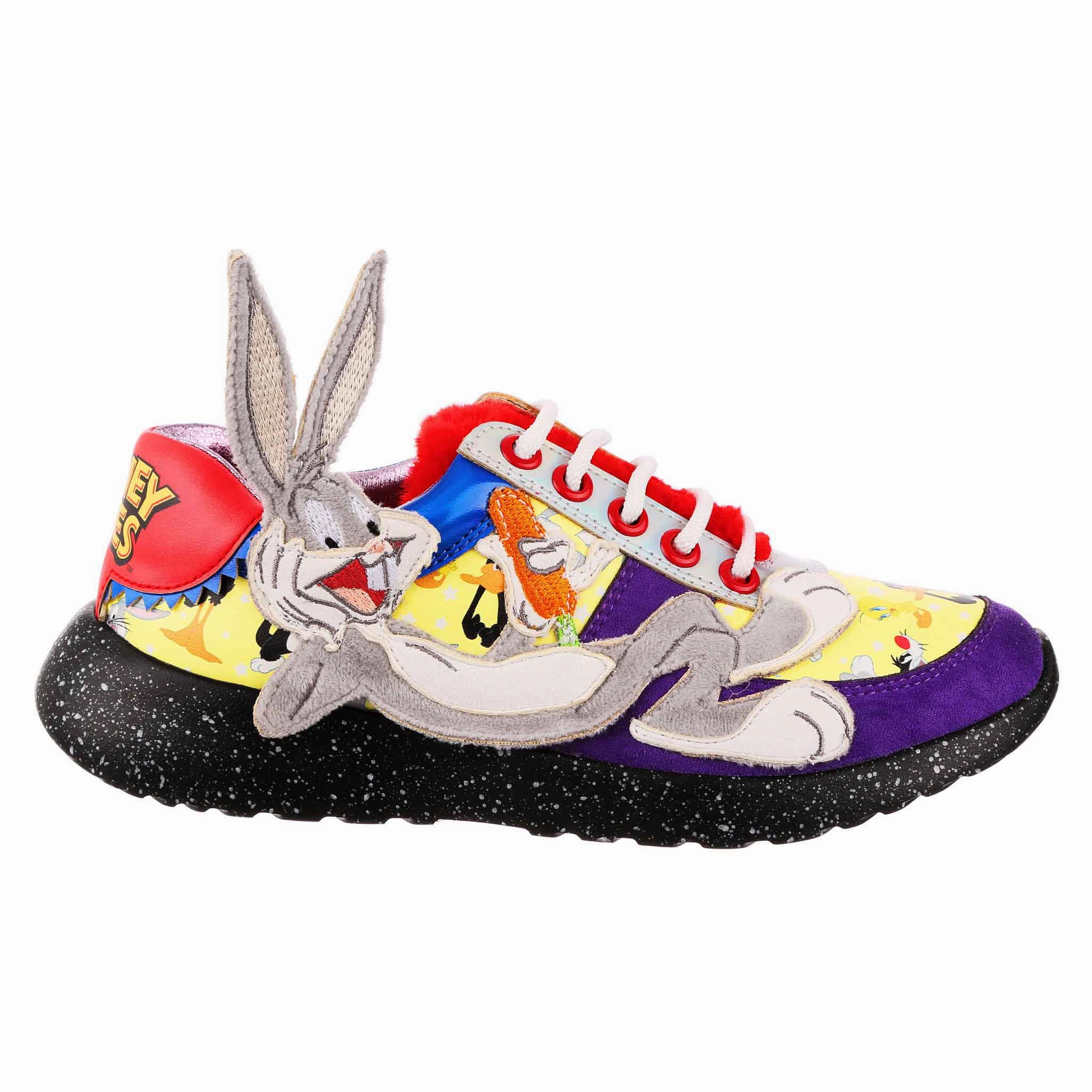 Sneaker Laces Carrots and Jokes