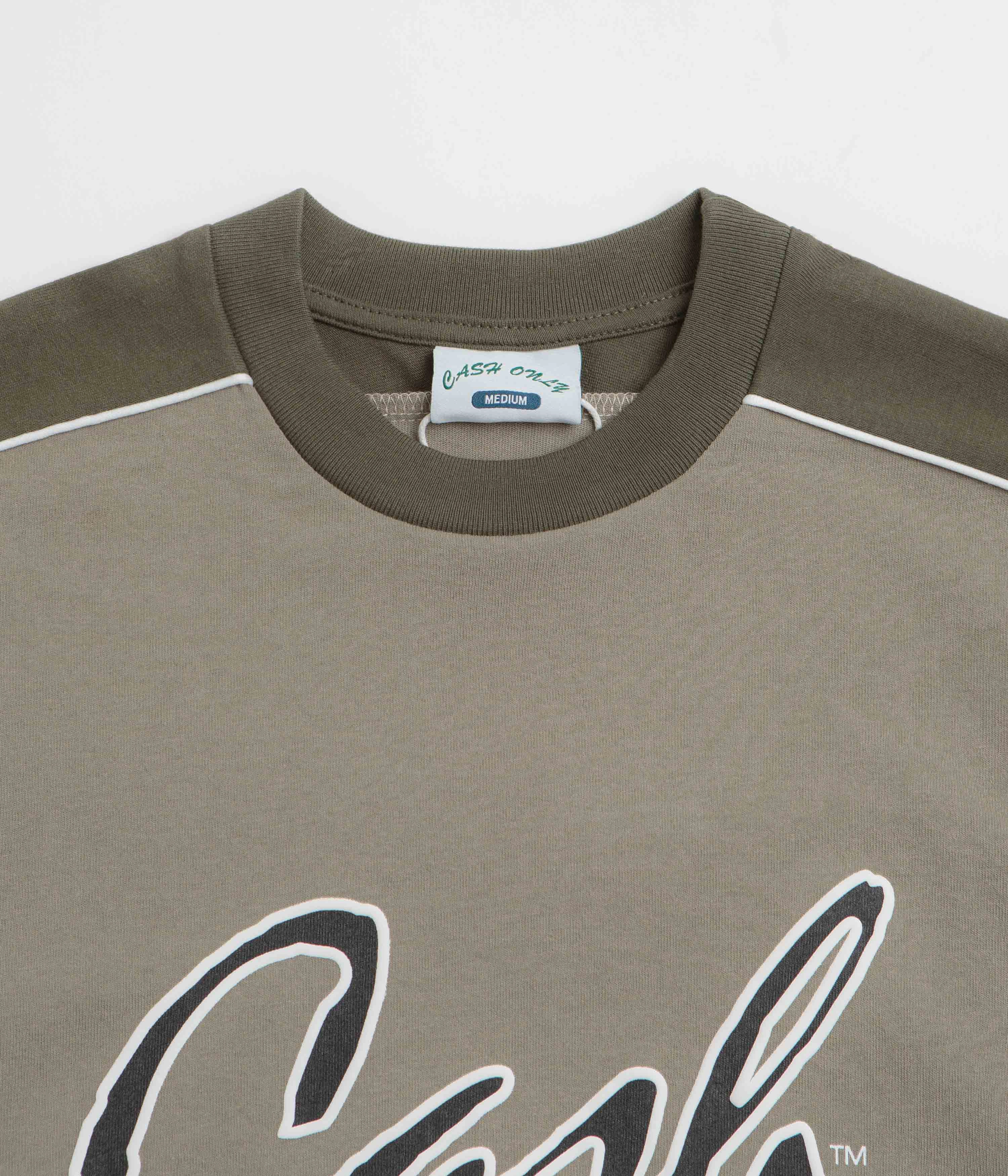 Cash Only Pier T-Shirt - Canteen Classic Crew Neck