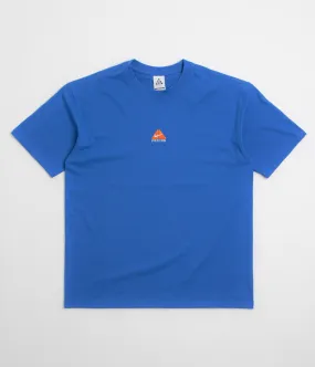 Nike ACG Lungs T-Shirt - Game Royal Comfy Touch Timeless casual wear