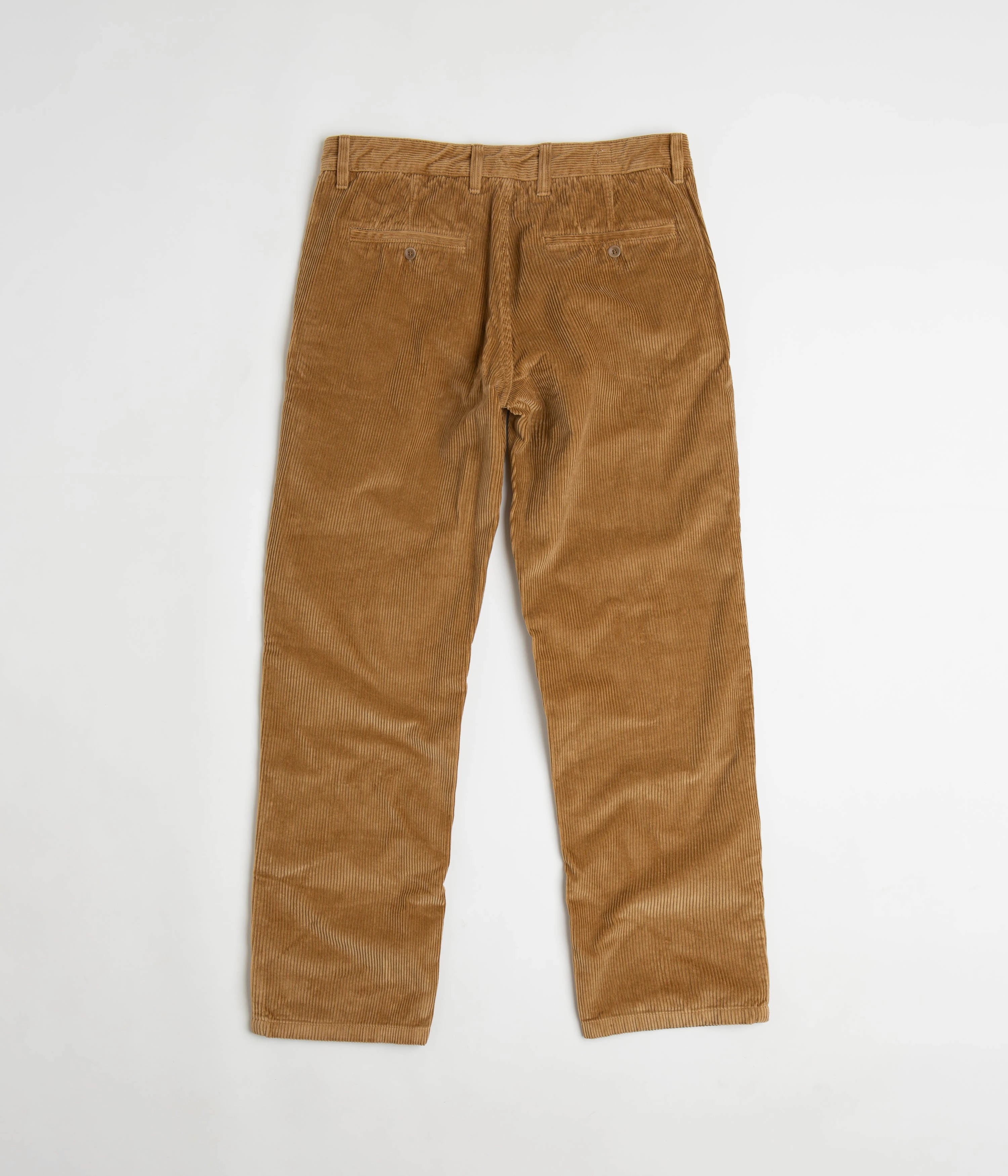 Norse Projects Aros Corduroy Chino Pants - Utility Khaki Functional Look Chilly Weather