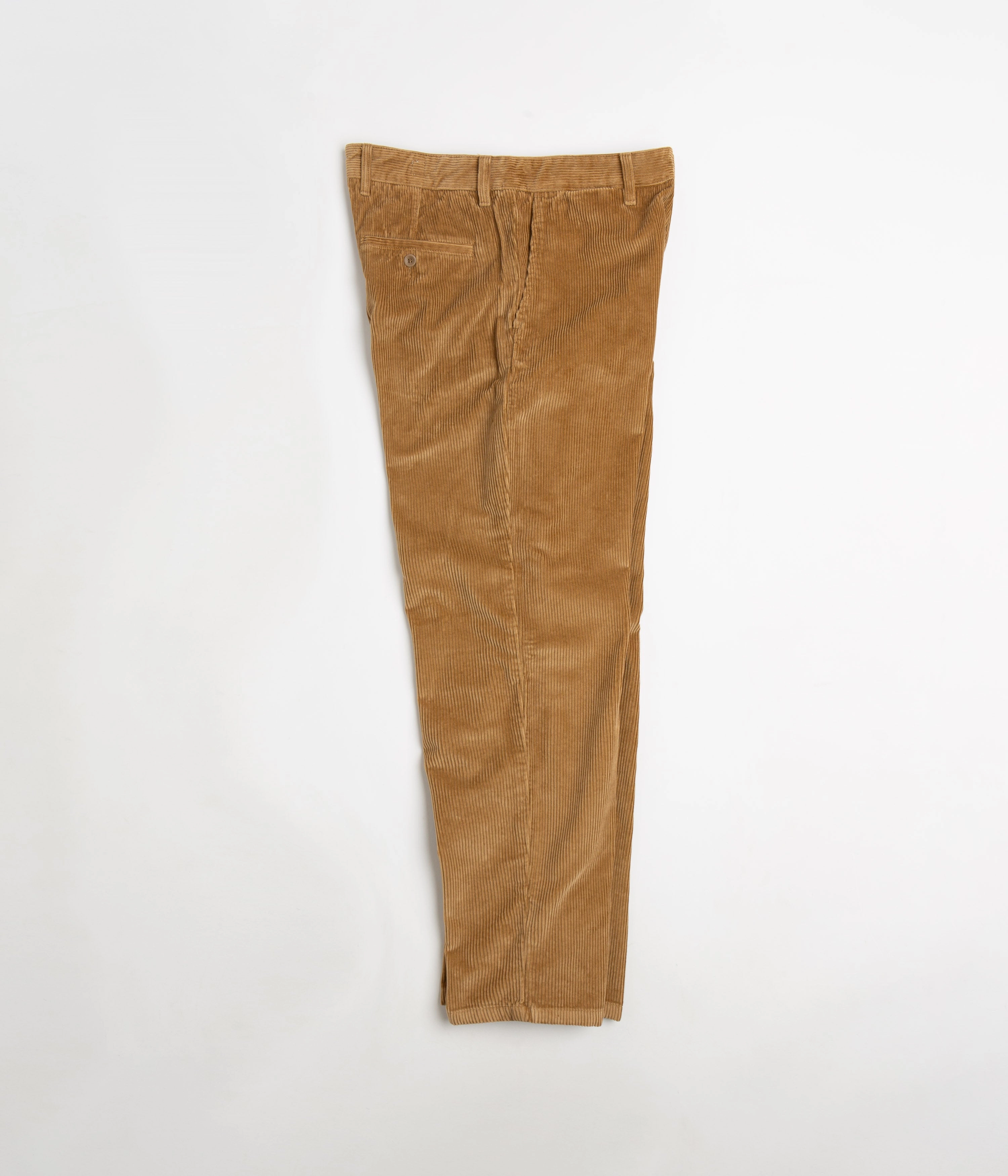 Norse Projects Aros Corduroy Chino Pants - Utility Khaki Core Ease Smart Layering