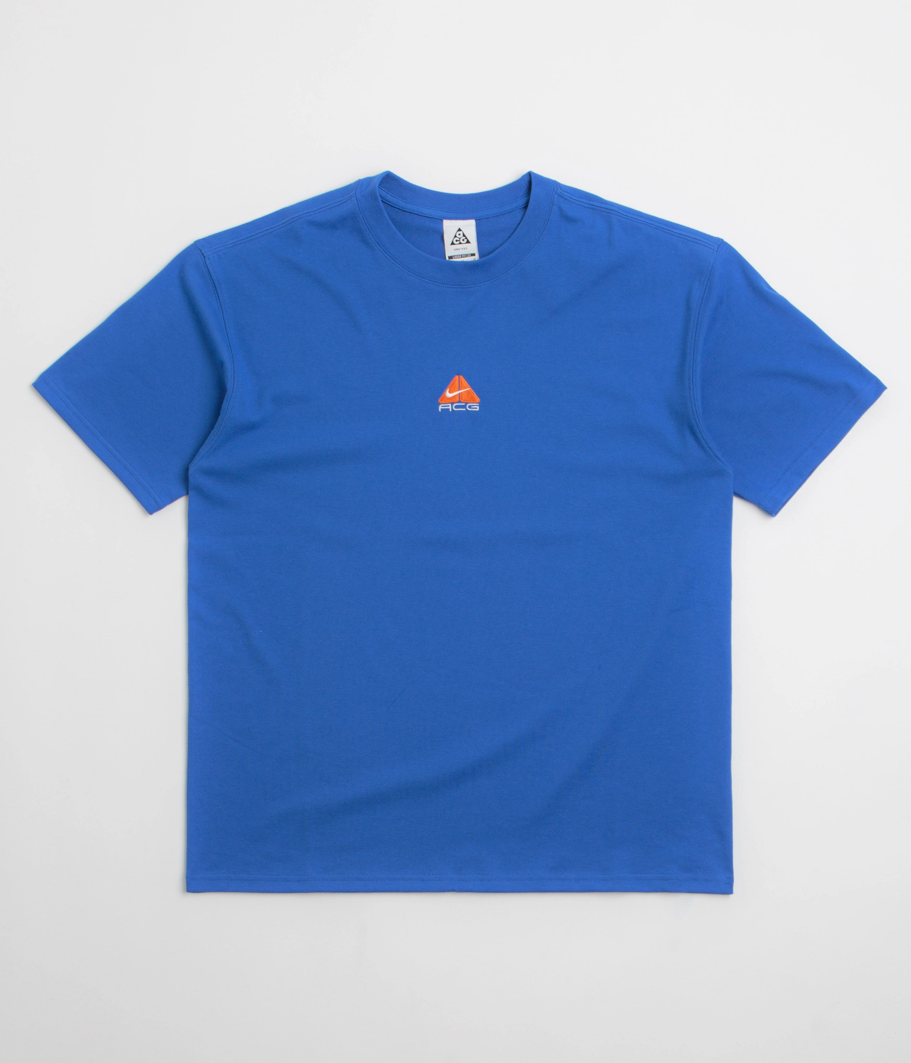 Nike ACG Lungs T-Shirt - Game Royal Comfy Touch Timeless casual wear