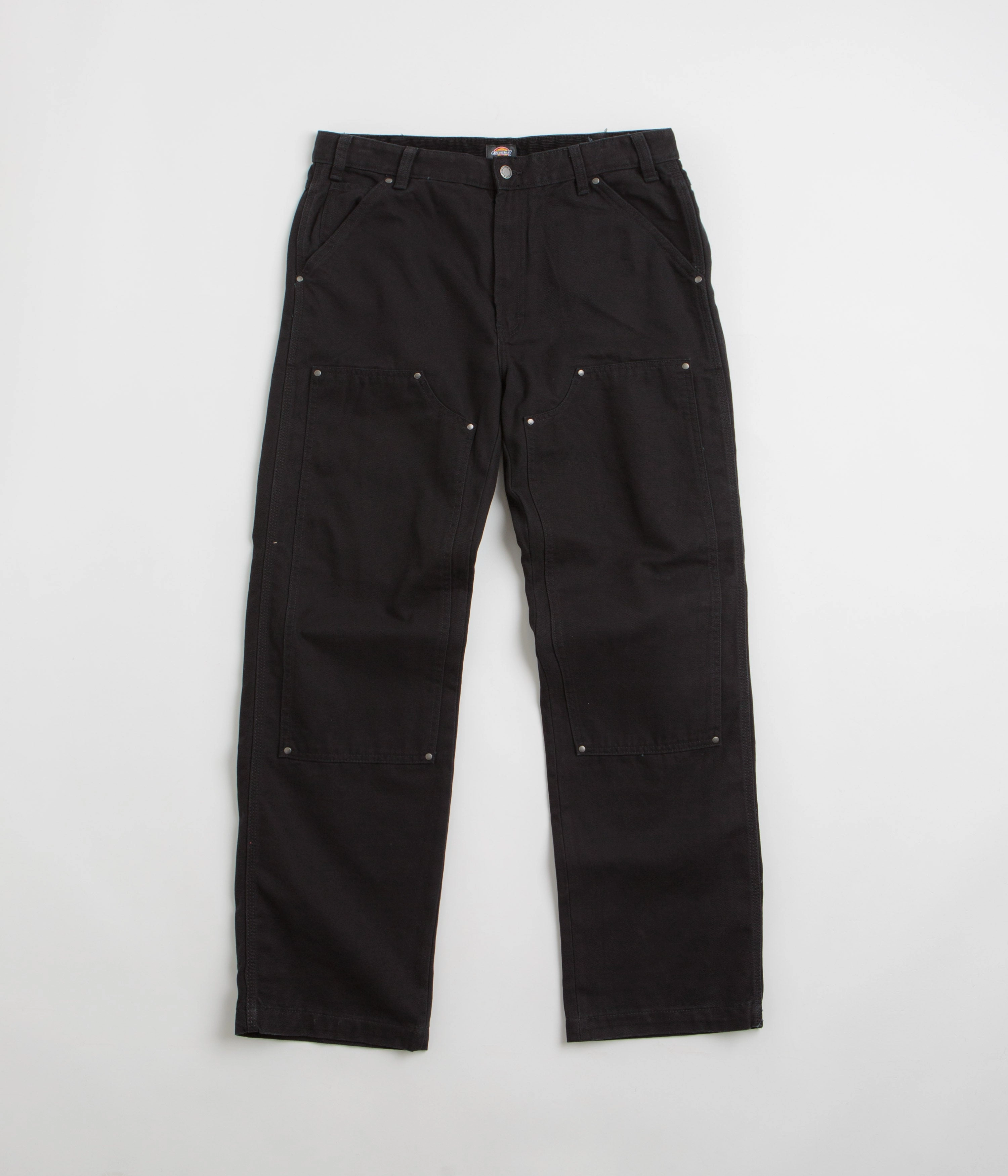 Outdoor Flex Casual Must-Have Dickies Duck Canvas Utility Pants - Stone Washed Black