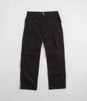 Outdoor Flex Casual Must-Have Dickies Duck Canvas Utility Pants - Stone Washed Black
