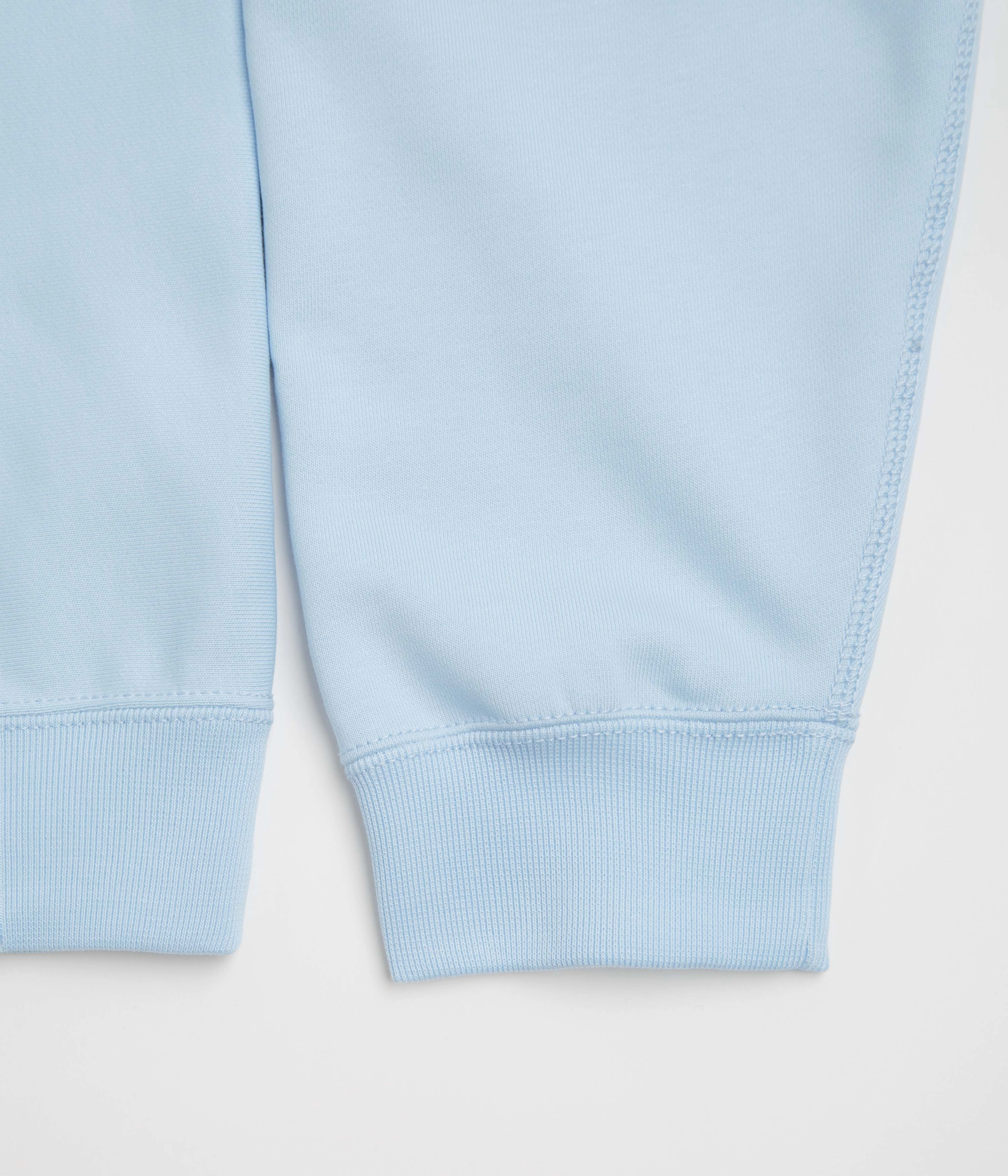 Garment Dyed Finish Casual Layering Nike Solo Swoosh Crewneck Sweatshirt - Celestine Blue / White