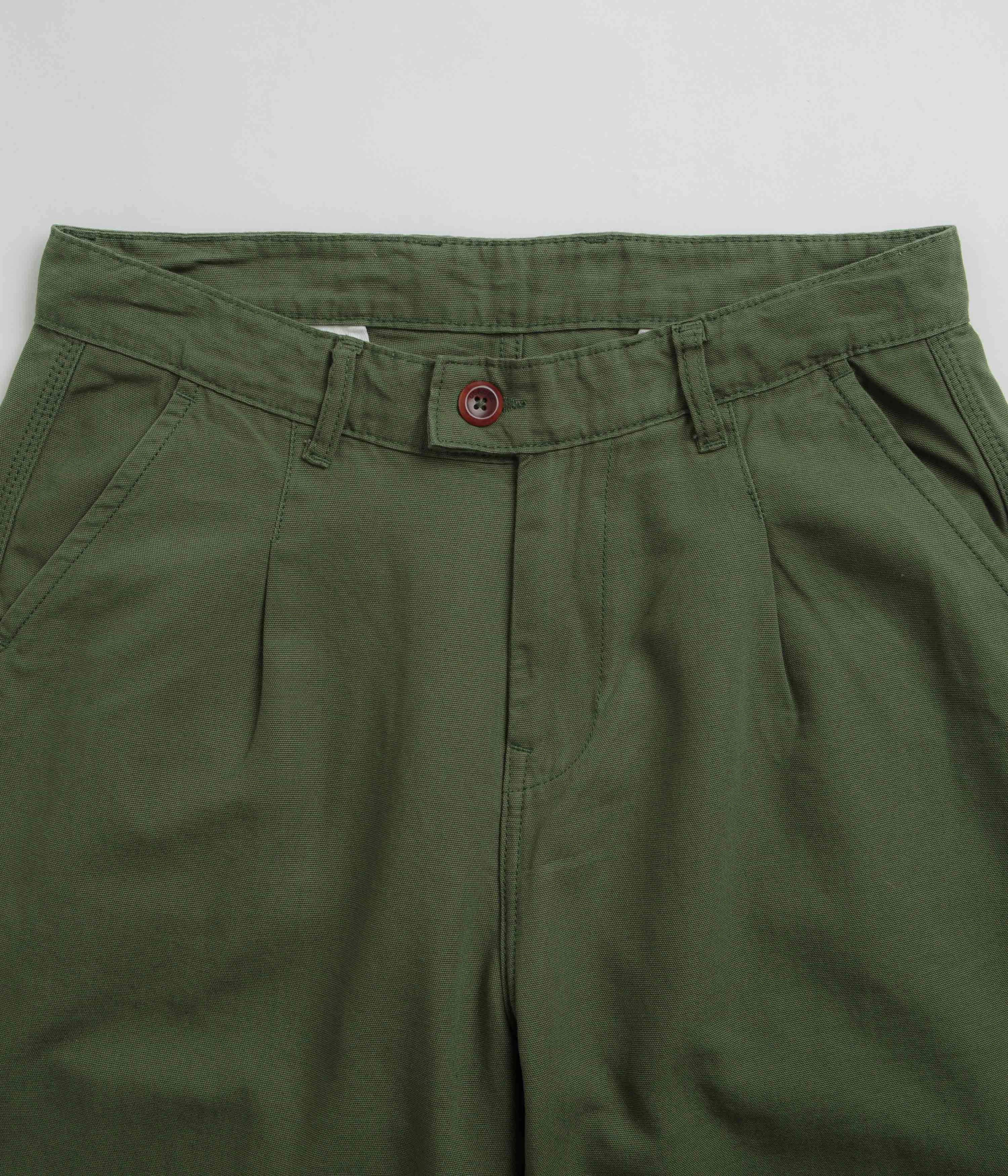 Uskees 5018 Boat Pants - Coriander Sporty Stretch Fit No Gap Waistband