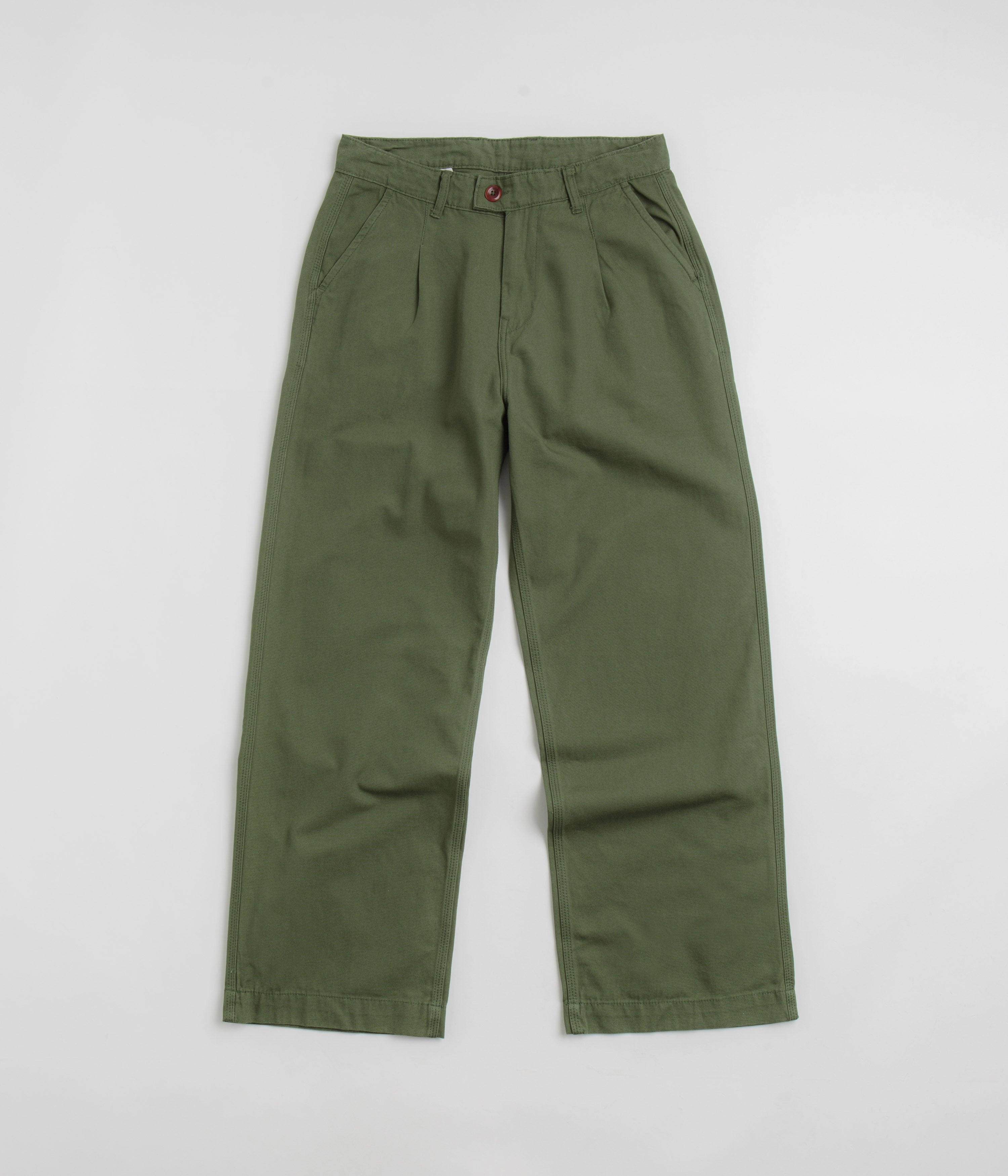 Uskees 5018 Boat Pants - Coriander Stain Repellent Coating