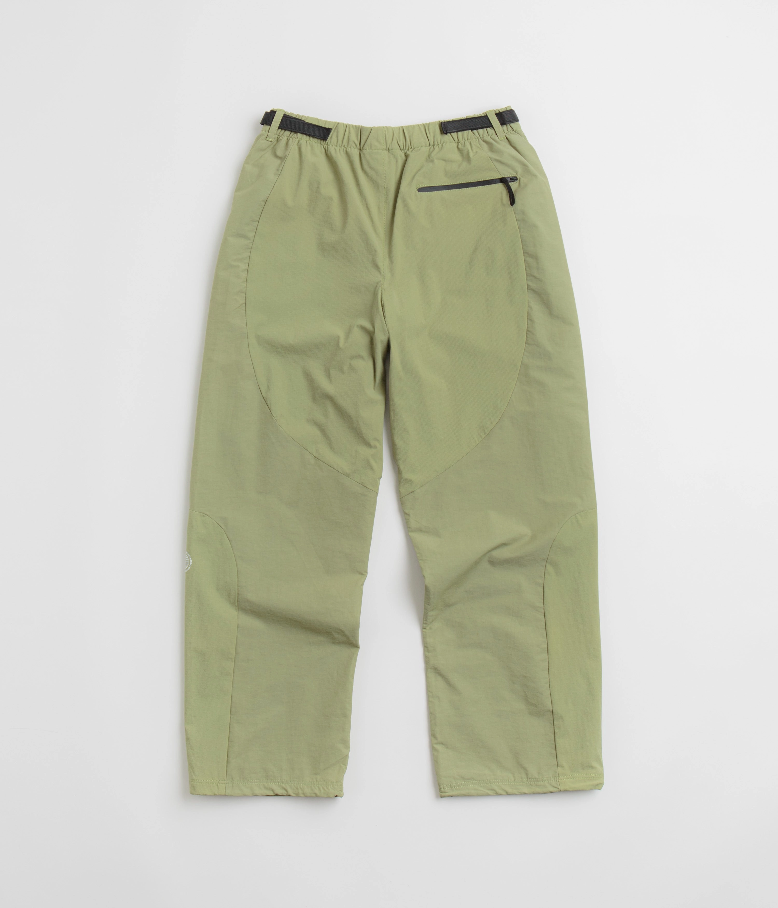Purple Mountain Observatory Blocked Hiking Pants - Sage Breathable activewear Reflective details