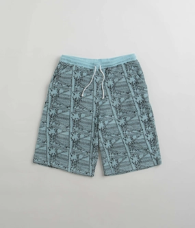 Rassvet Miami Terry Shorts - Light Blue Wool blend Chill Breeze