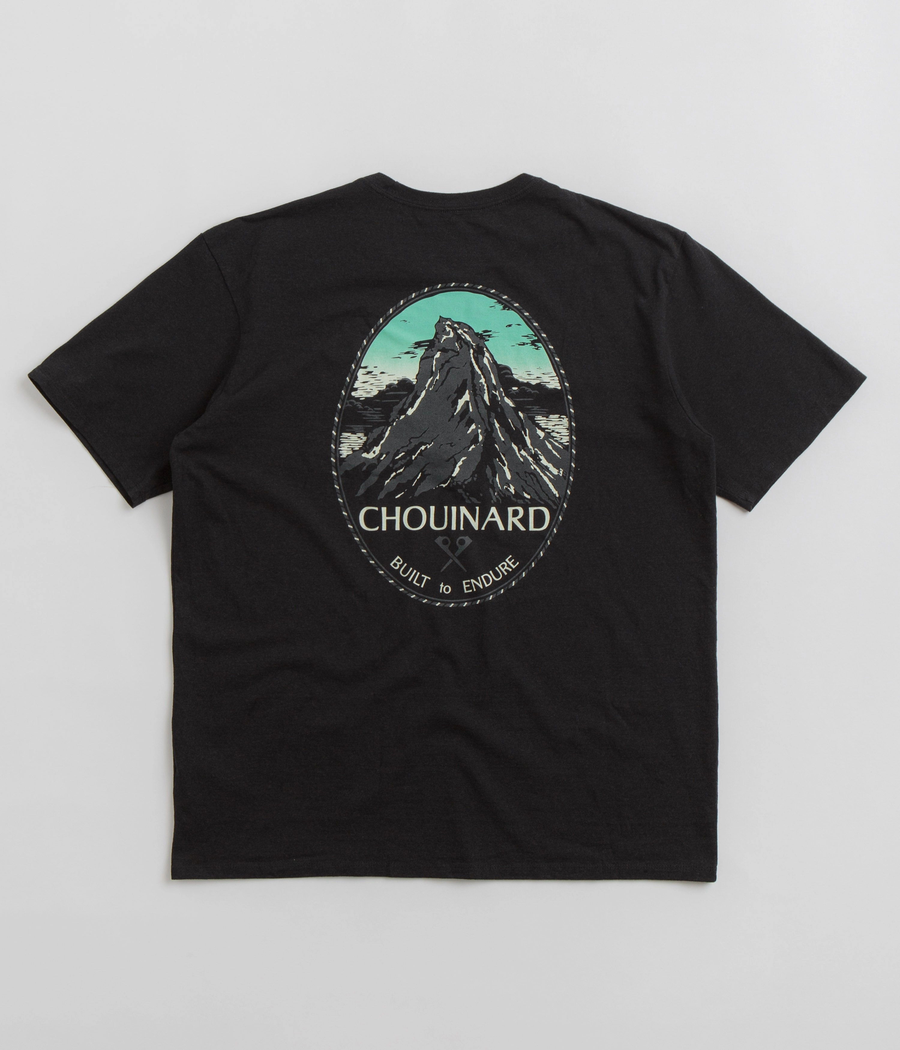 Light Fashion Patagonia Chouinard Crest Pocket Responsibili-Tee T-Shirt - Ink Black