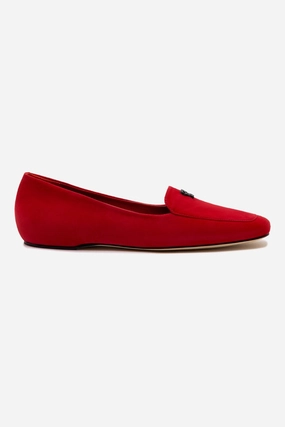 Elegant Casual Shoes Larroud?? x CPPXO Loafer In Scarlet Leather