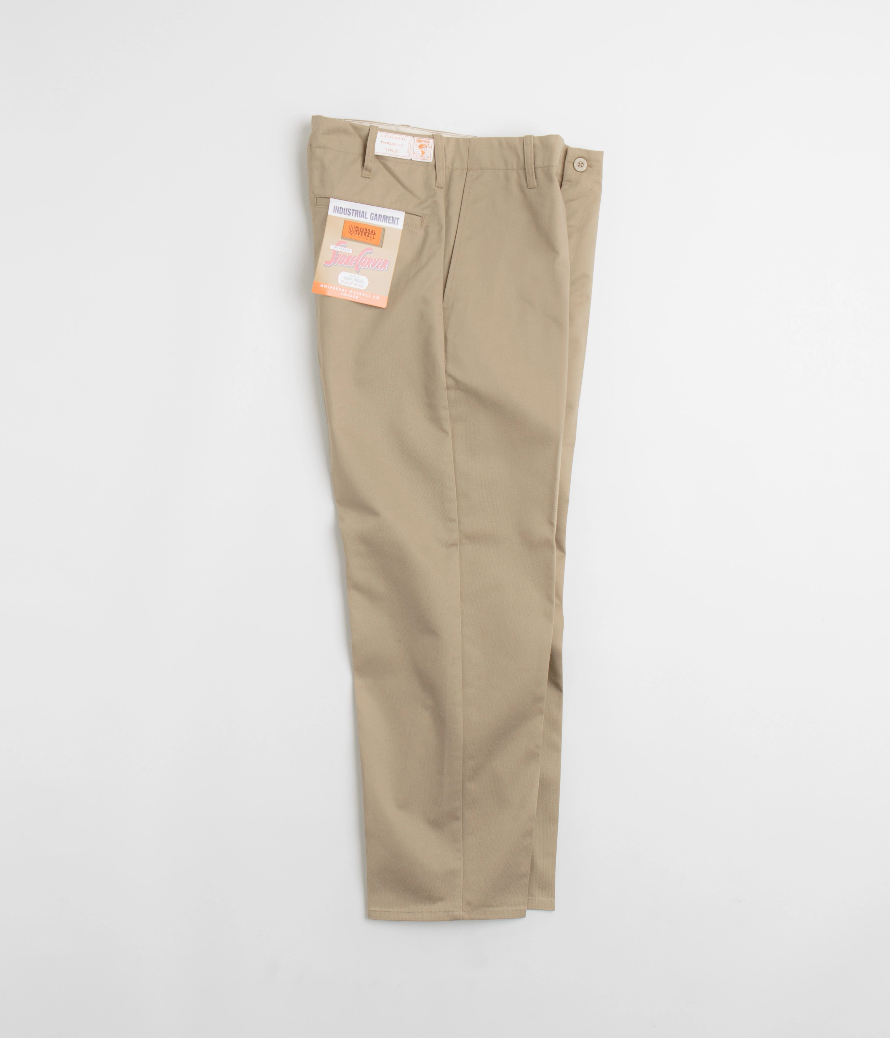 Universal Overall Type.03 Standard Pants - C Beige Daily Style