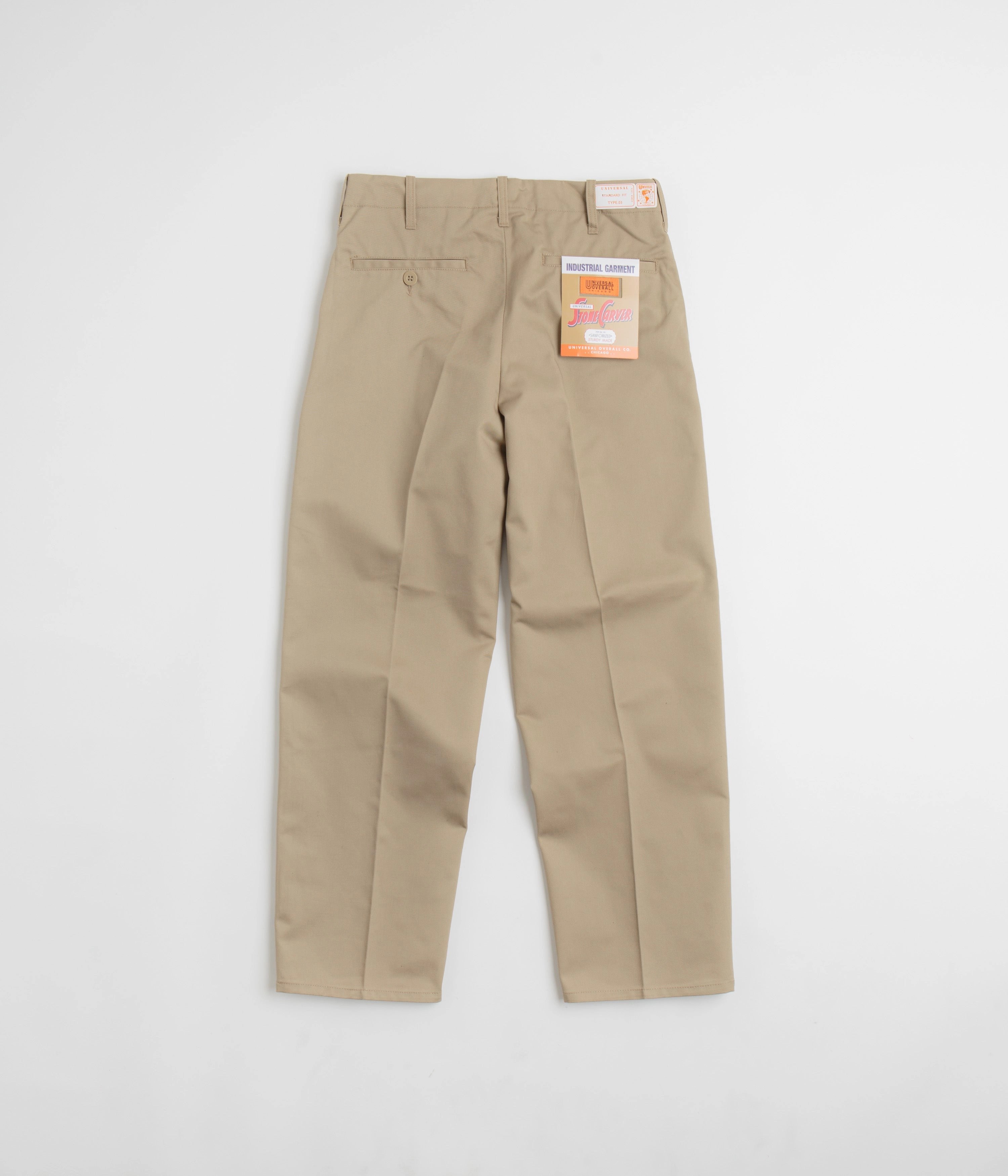 Universal Overall Type.03 Standard Pants - C Beige Core Cut Odor control