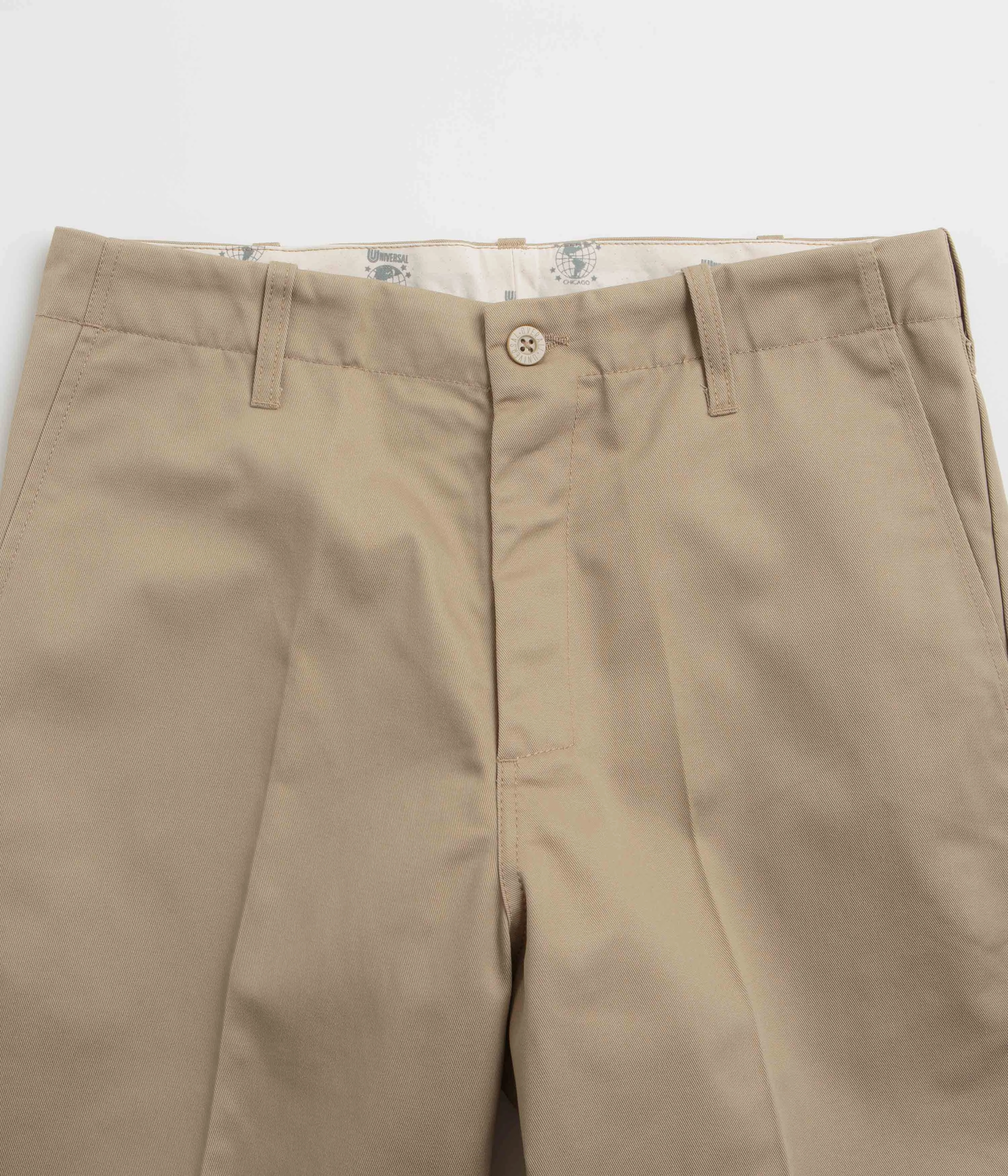 Anti Pilling Surface Universal Overall Type.03 Standard Pants - C Beige