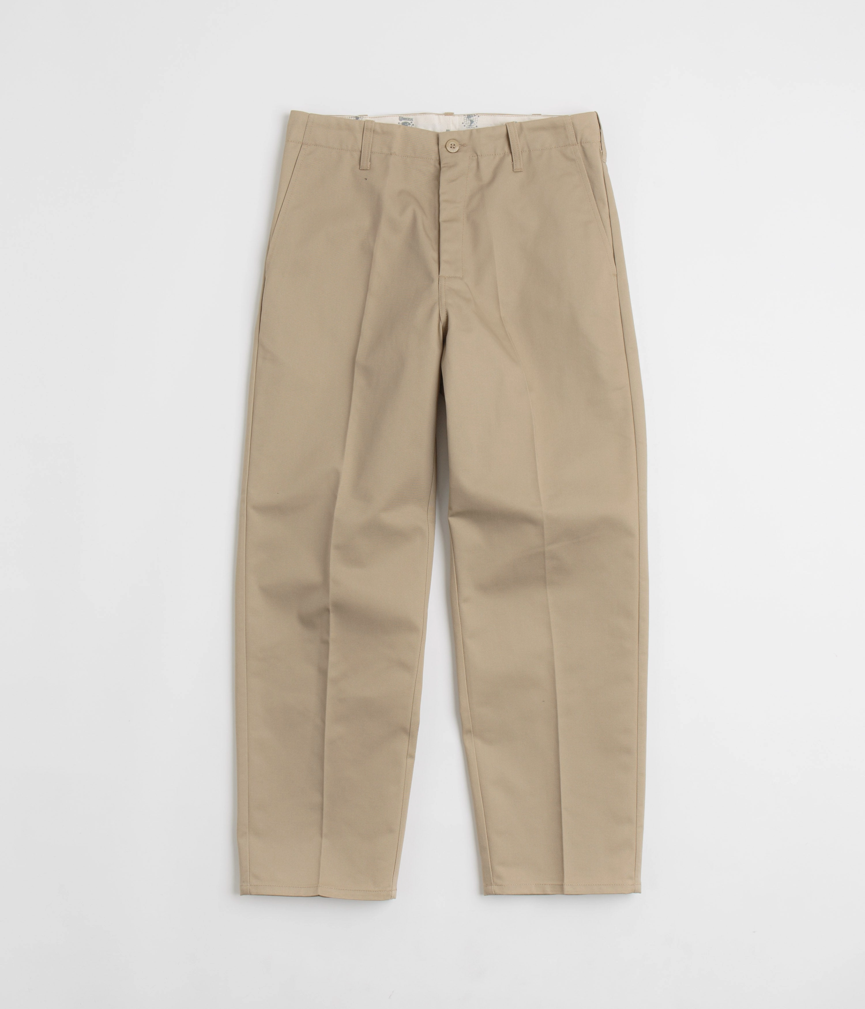 Universal Overall Type.03 Standard Pants - C Beige Quick Access Pockets Smart Style