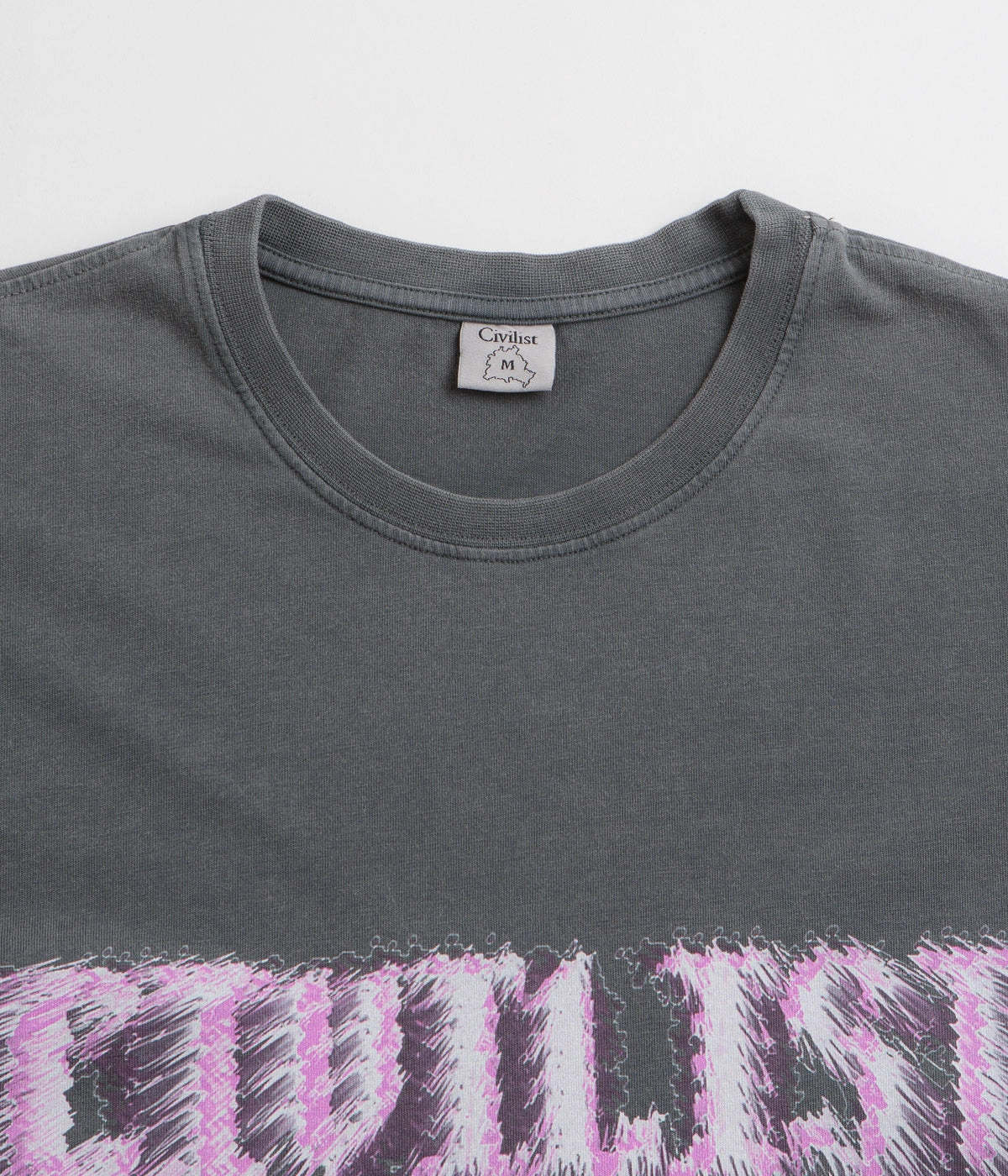 Cozy Essentials Civilist Alien T-Shirt - Pepper