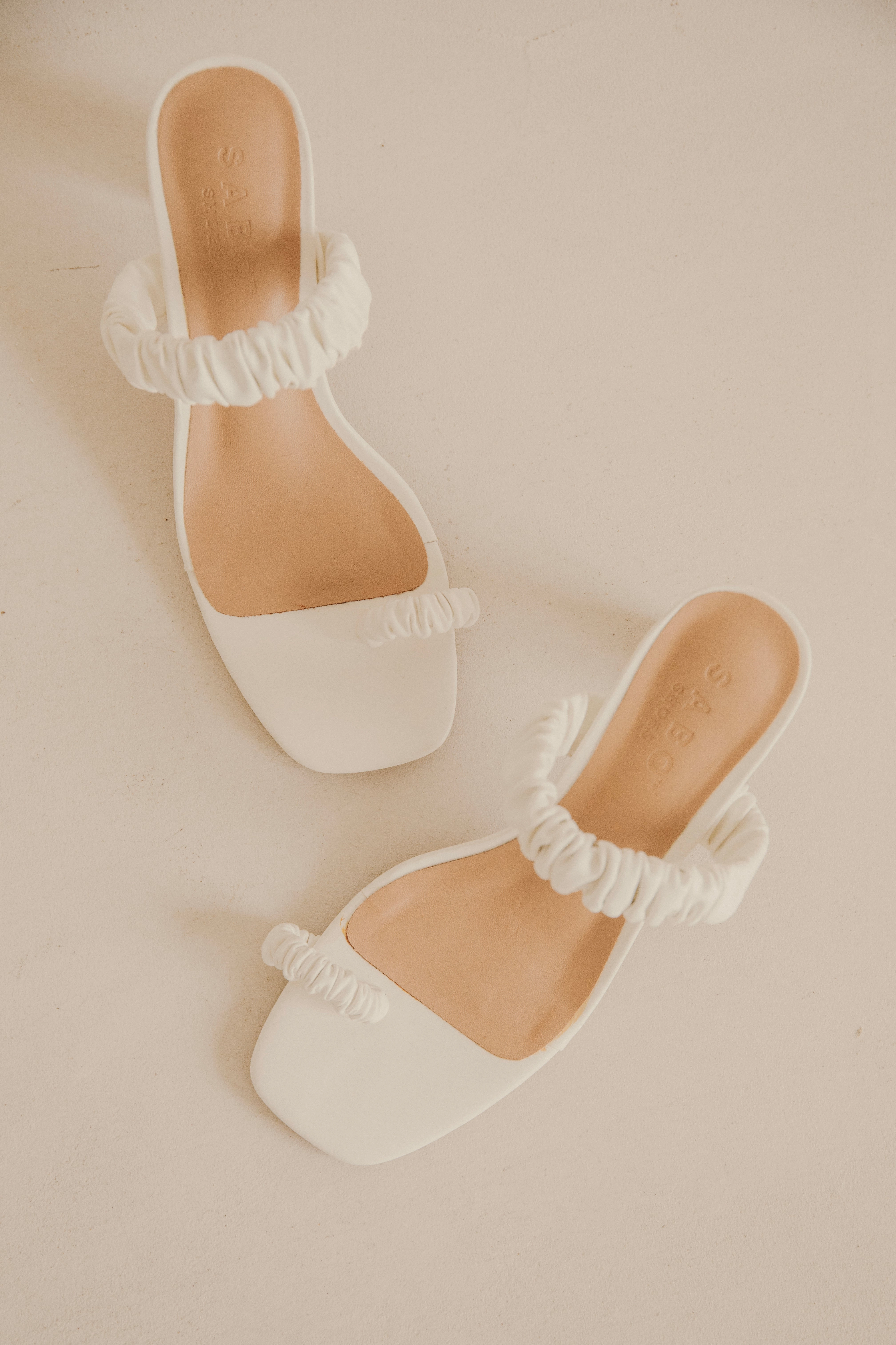 Catalina Heels - White Cool Vibe