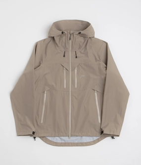 Cayl 2 Light Shield Jacket - Beige Buttery Soft Handfeel