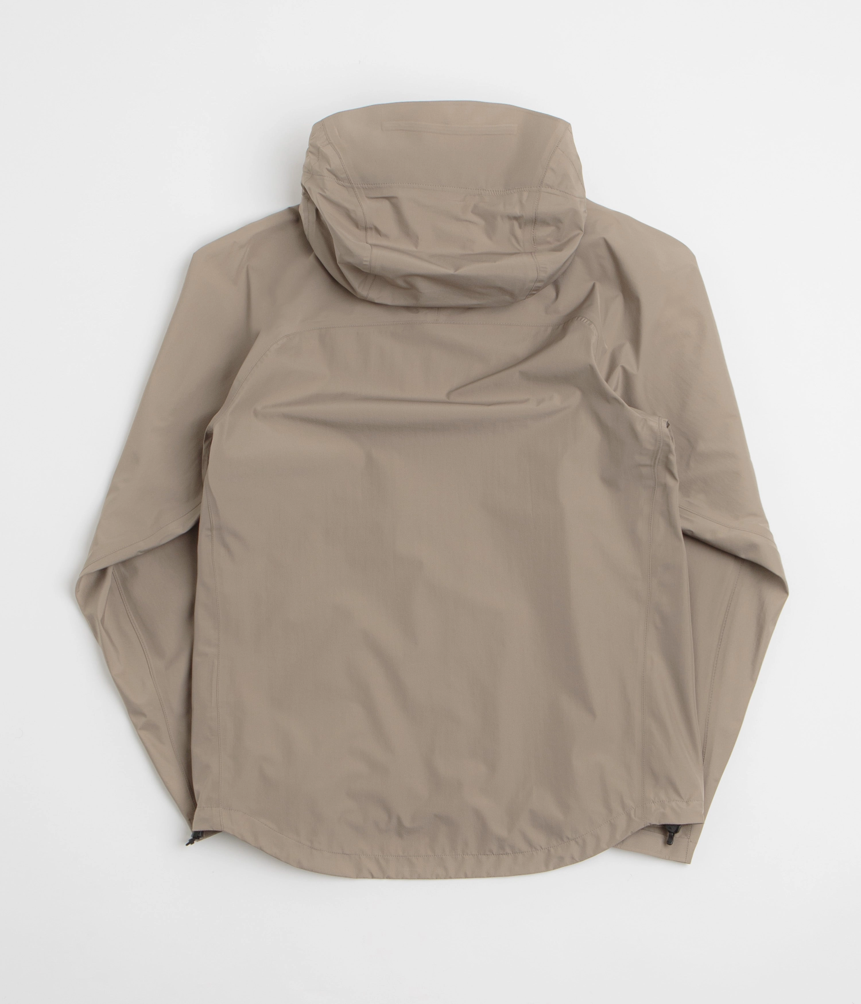Cayl 2 Light Shield Jacket - Beige Weatherproof Construction Teflon coating