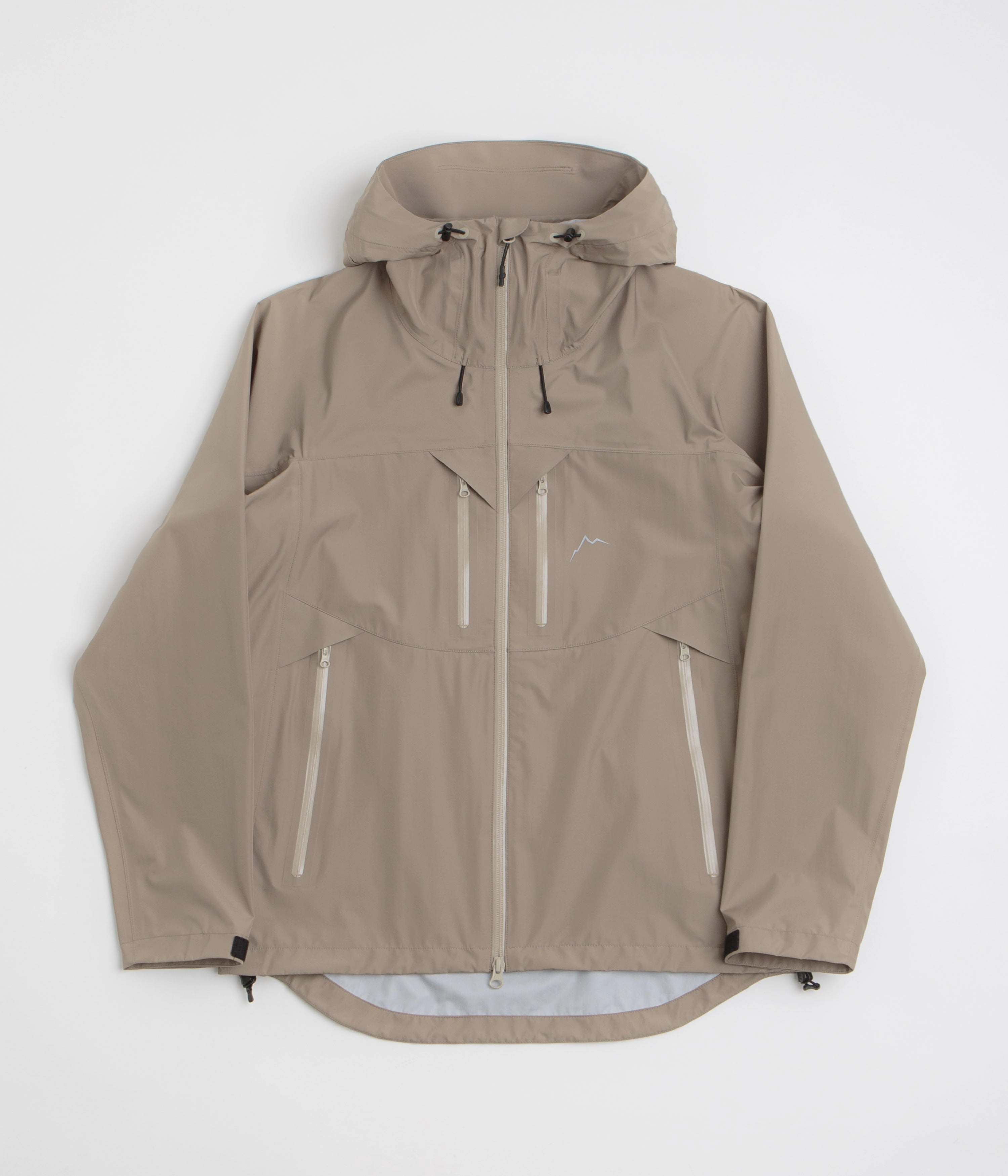 Cayl 2 Light Shield Jacket - Beige Buttery Soft Handfeel