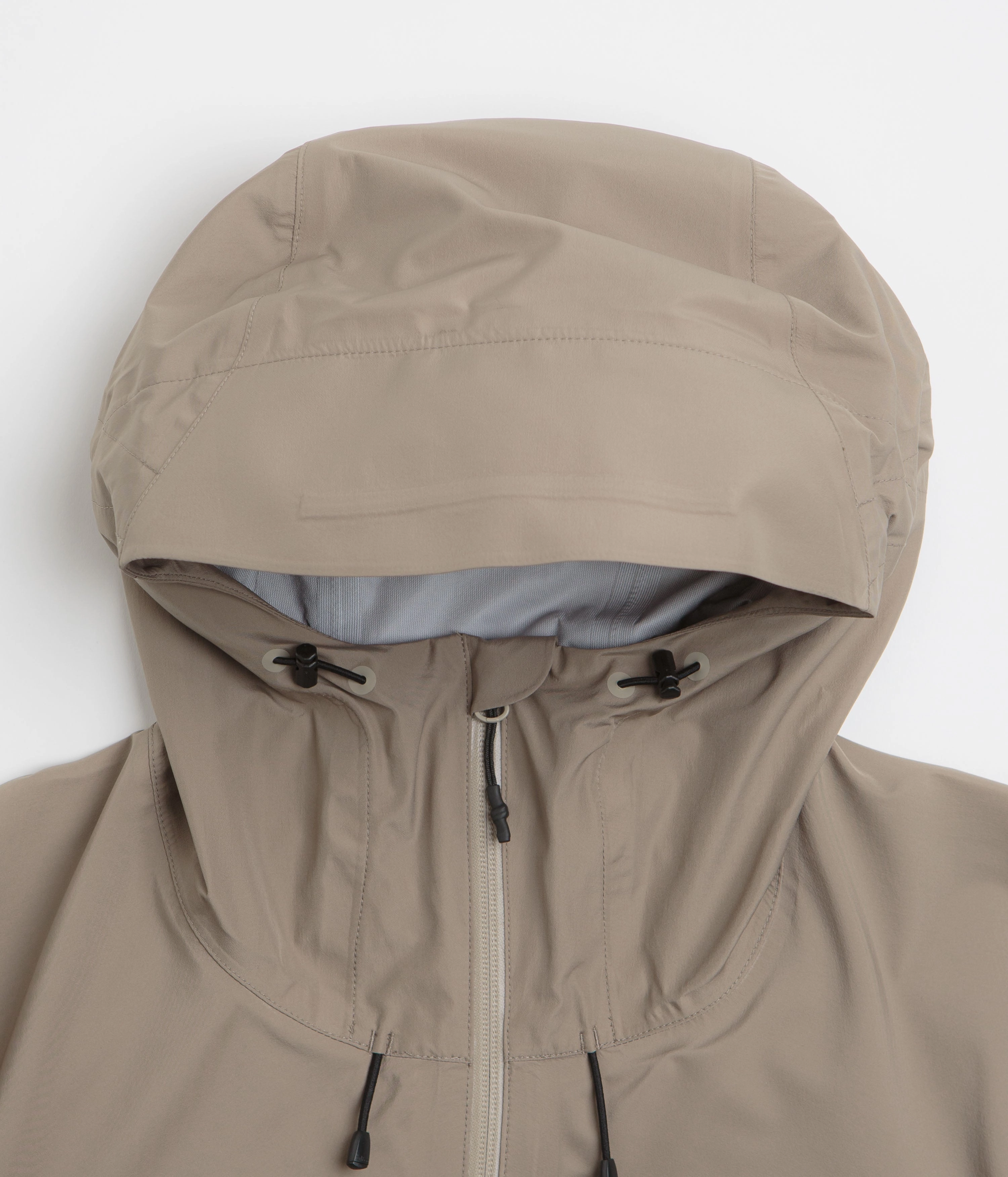 Cayl 2 Light Shield Jacket - Beige High Collar Design