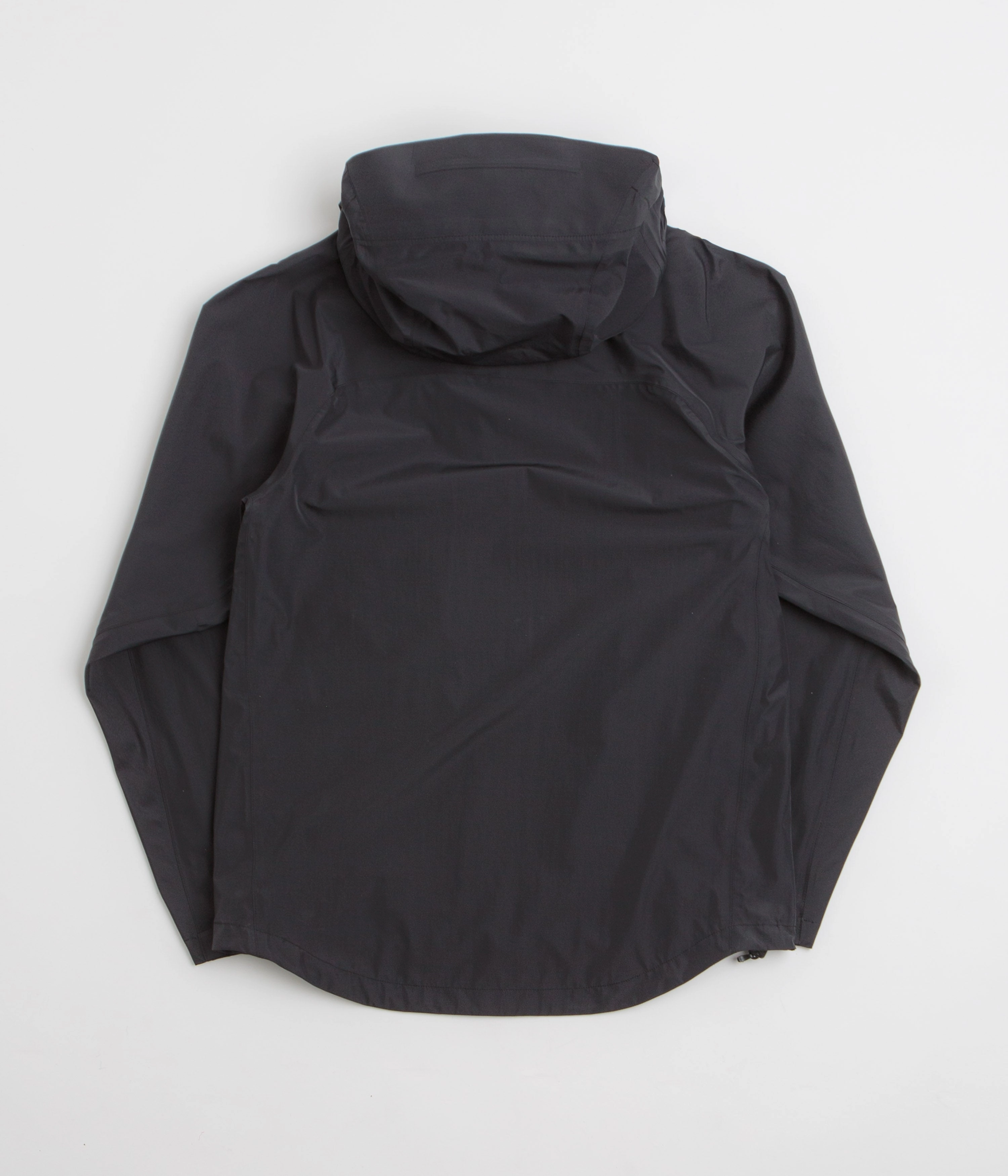 High Collar Style Cayl 2 Light Shield Jacket - Black