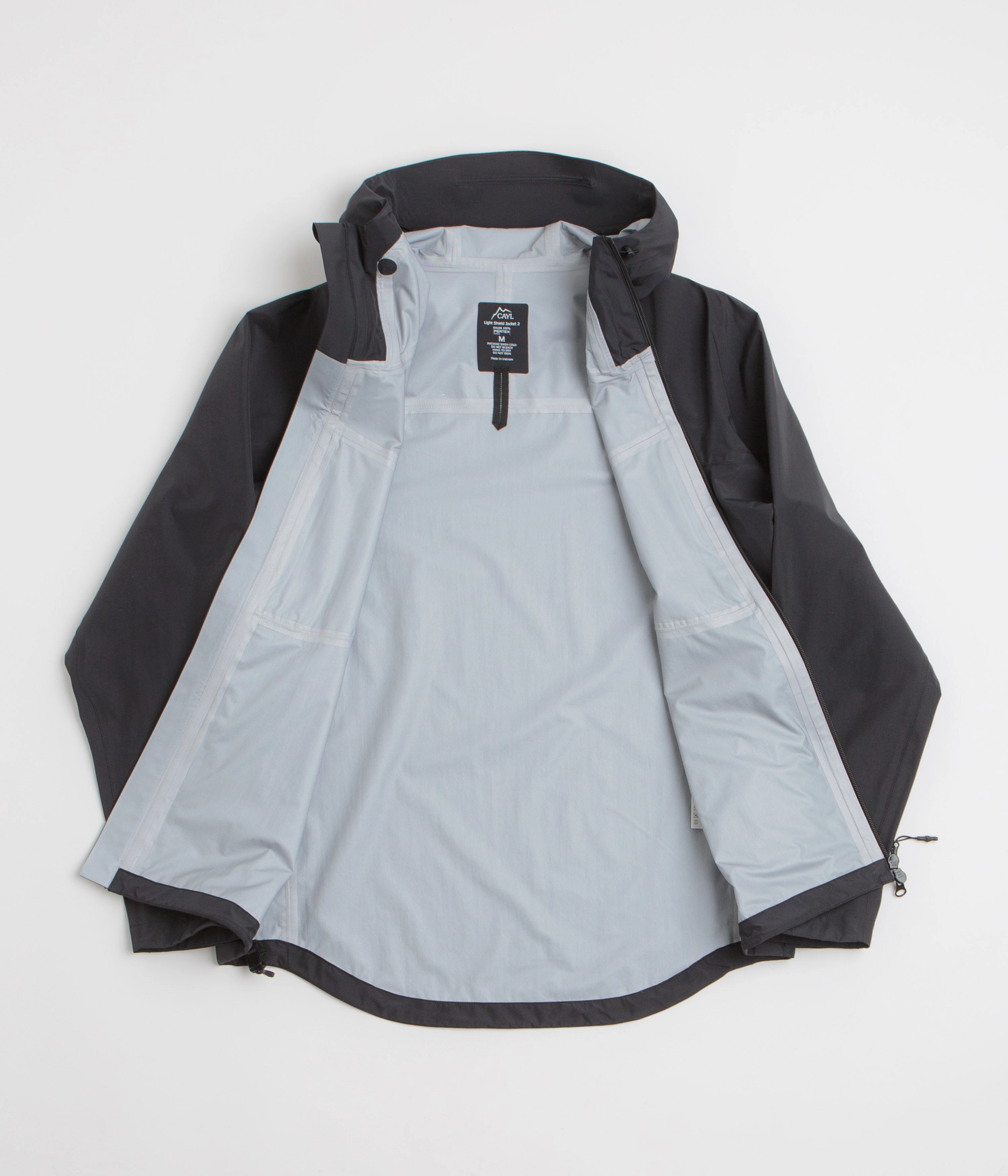 Cayl 2 Light Shield Jacket - Black InterchangeablePanels