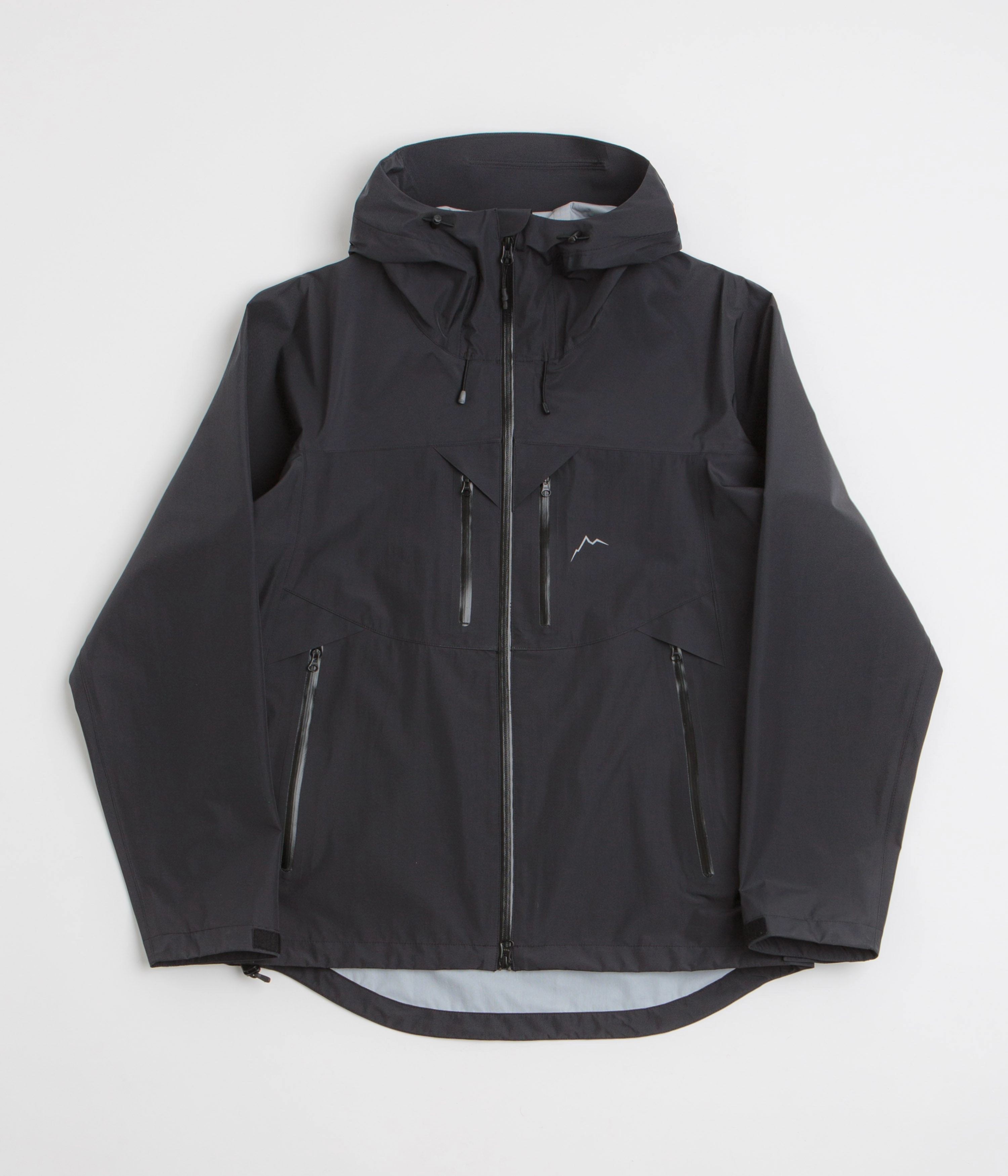 Wind Stop color block Cayl 2 Light Shield Jacket - Black