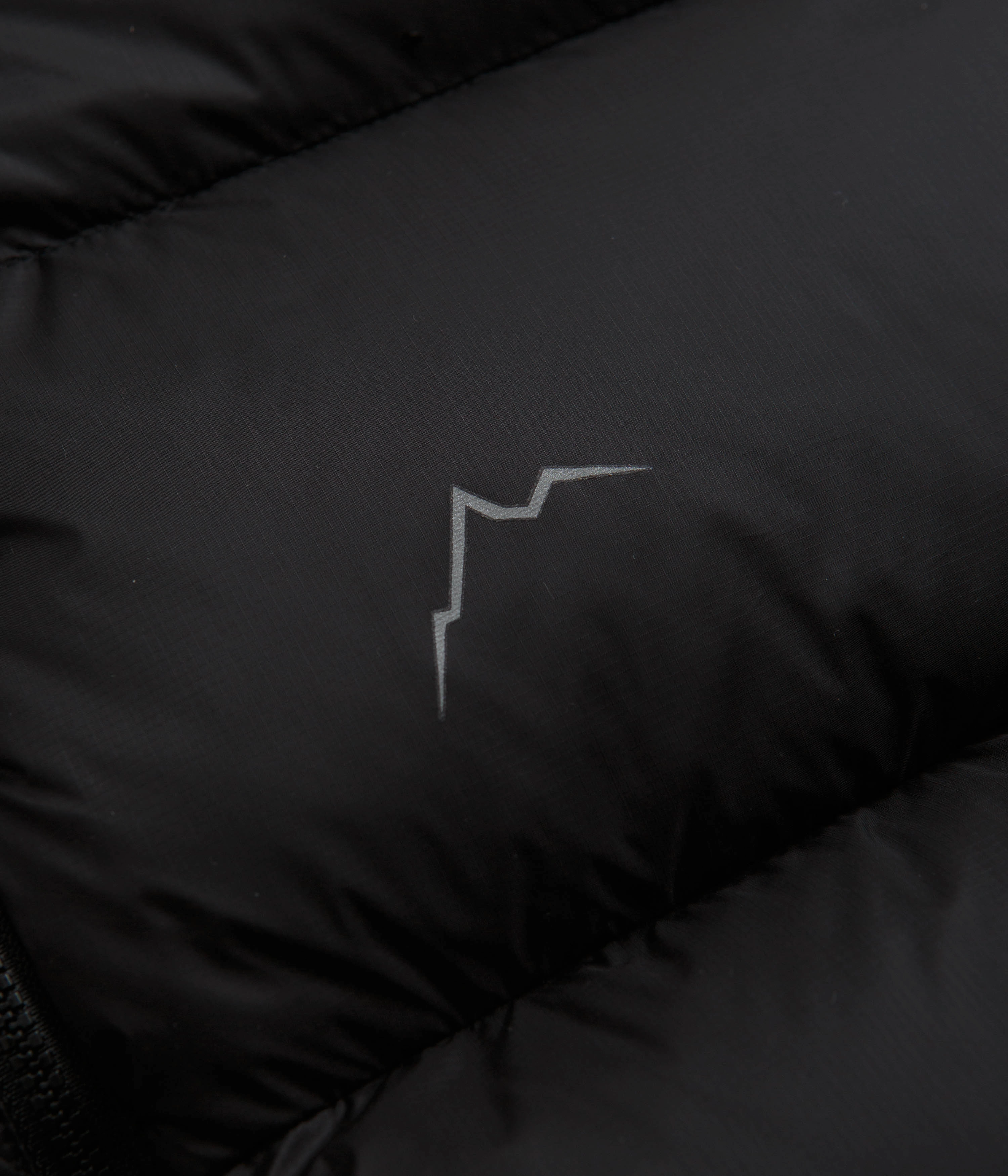 Cayl Down Jacket - Black AntiSnag Lining Material Tear Resistant Material