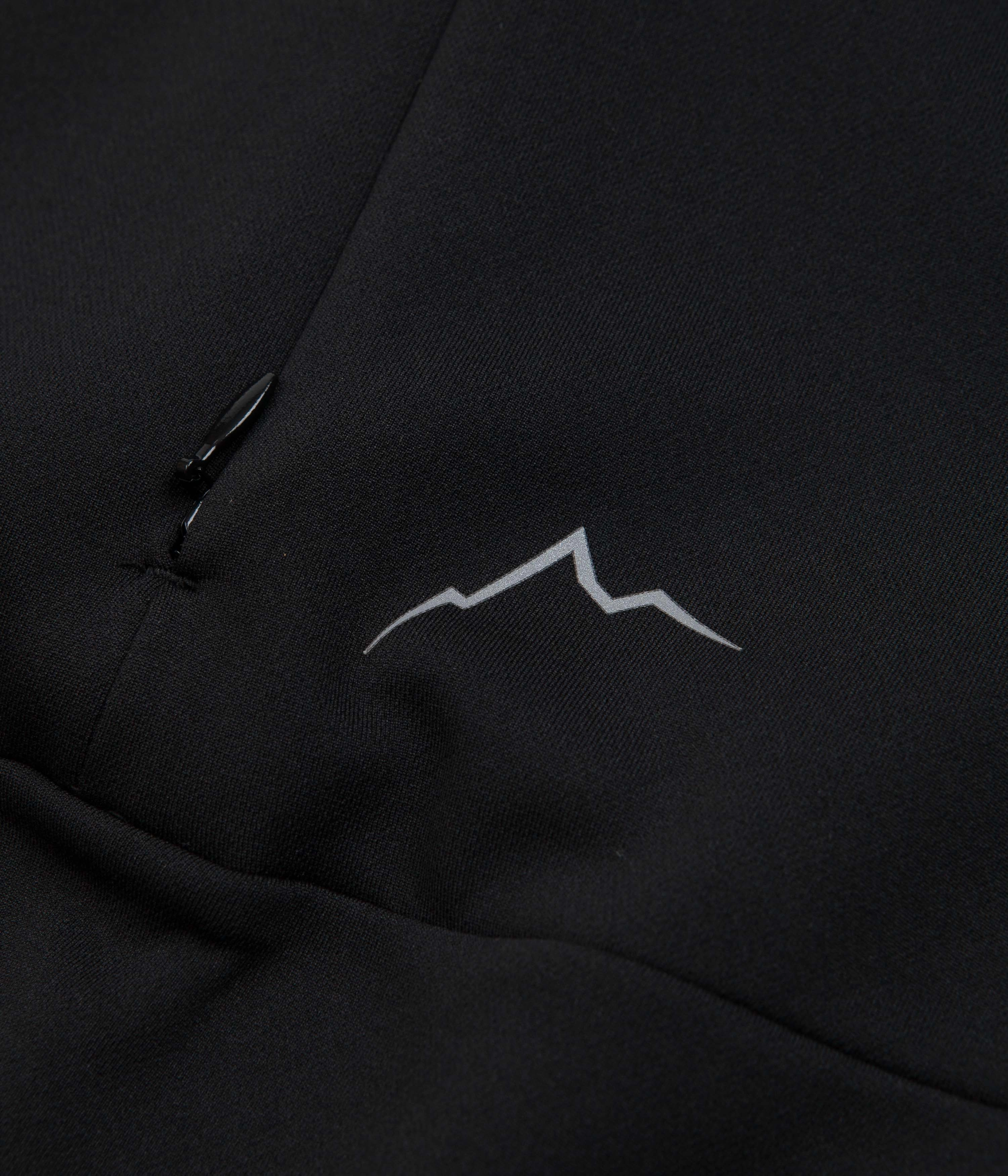 Cozy Choice Cayl Karuishi Half Zip Sweatshirt - Black
