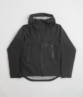 Odor Resistant Fabric All Year Use Cayl Light 3L Double Zip Jacket - Black