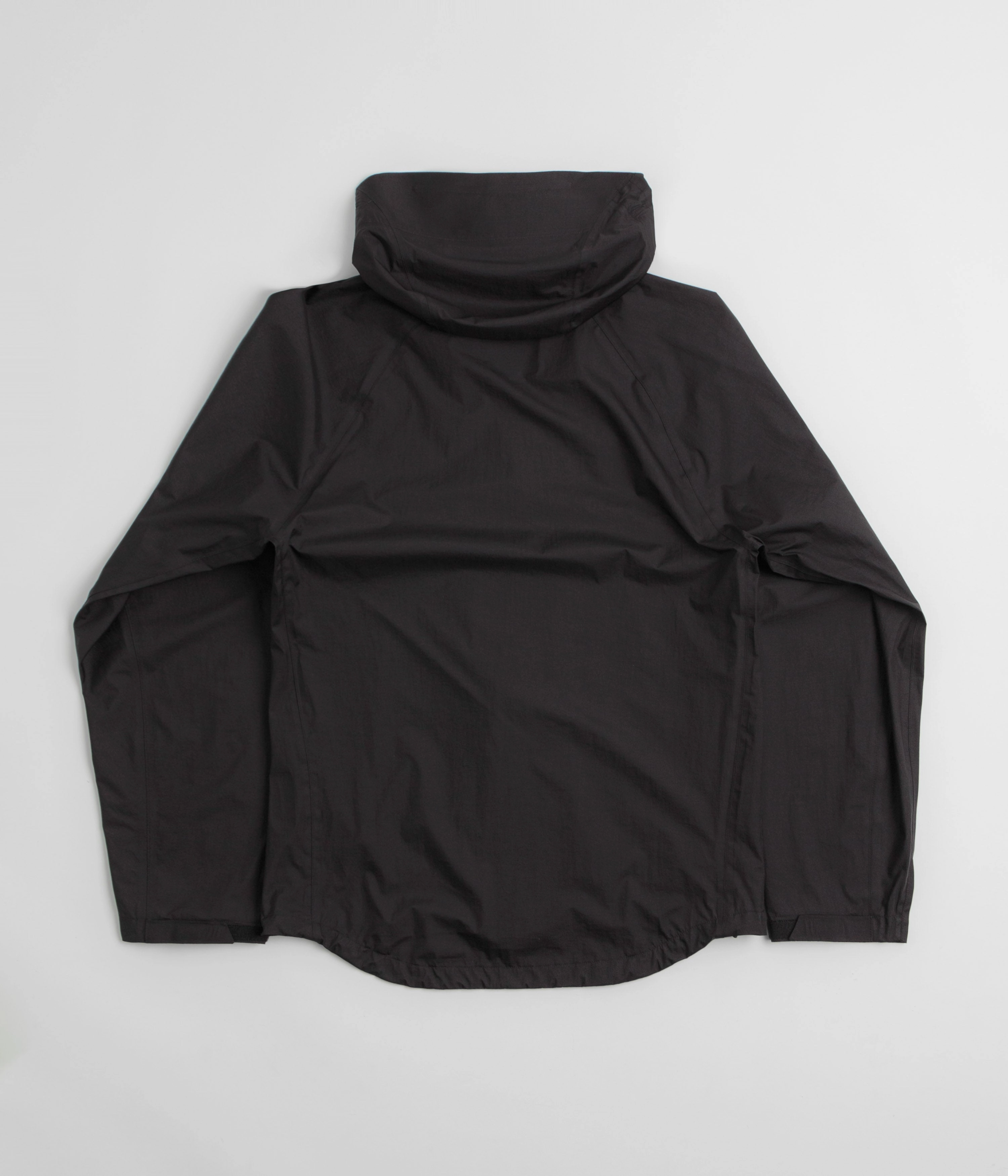AbrasionResistant Surface Pastel Shade Cayl Light 3L Double Zip Jacket - Black
