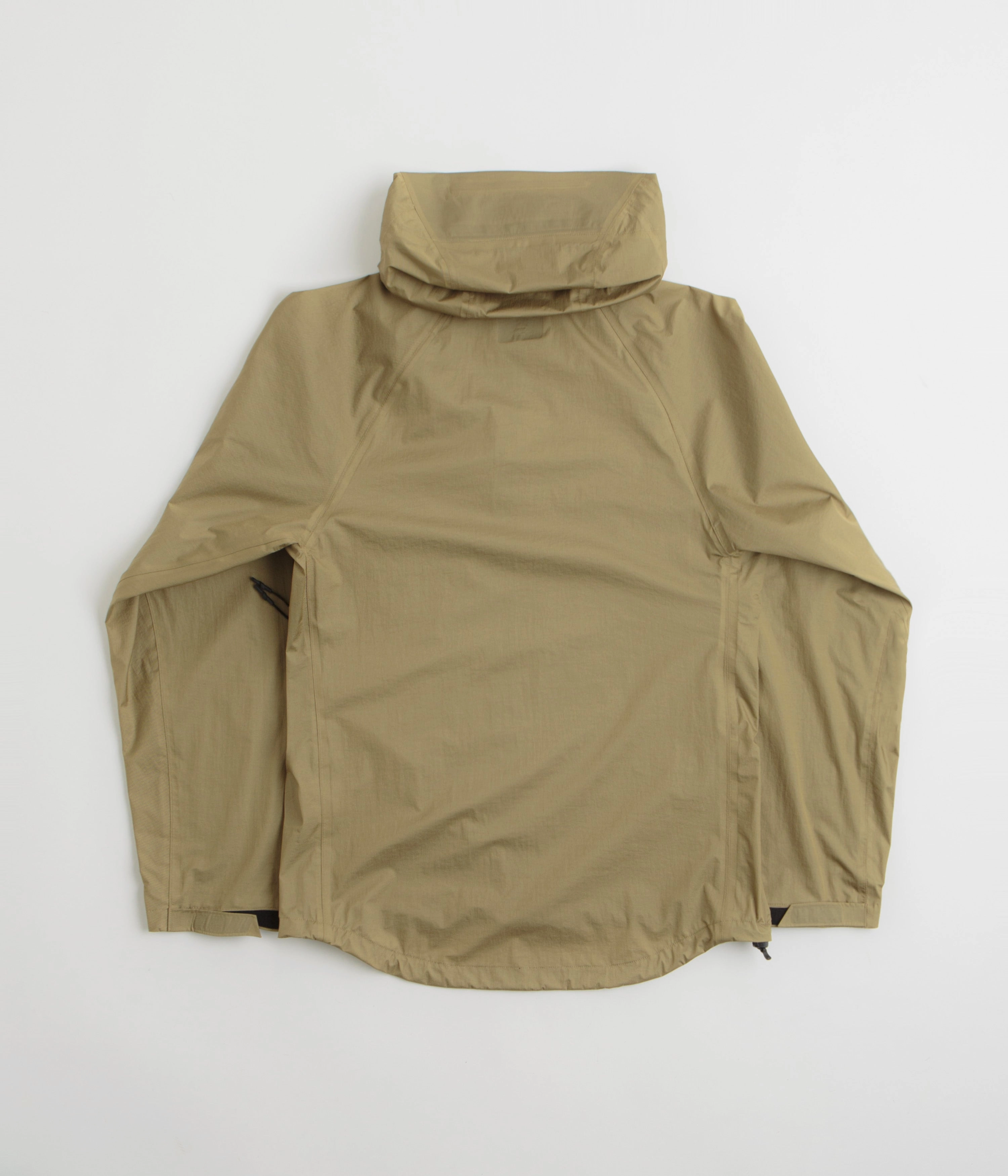 Cayl Light 3L Double Zip Jacket - Sand Brown Winter Fashion Tear Resistant Fabric