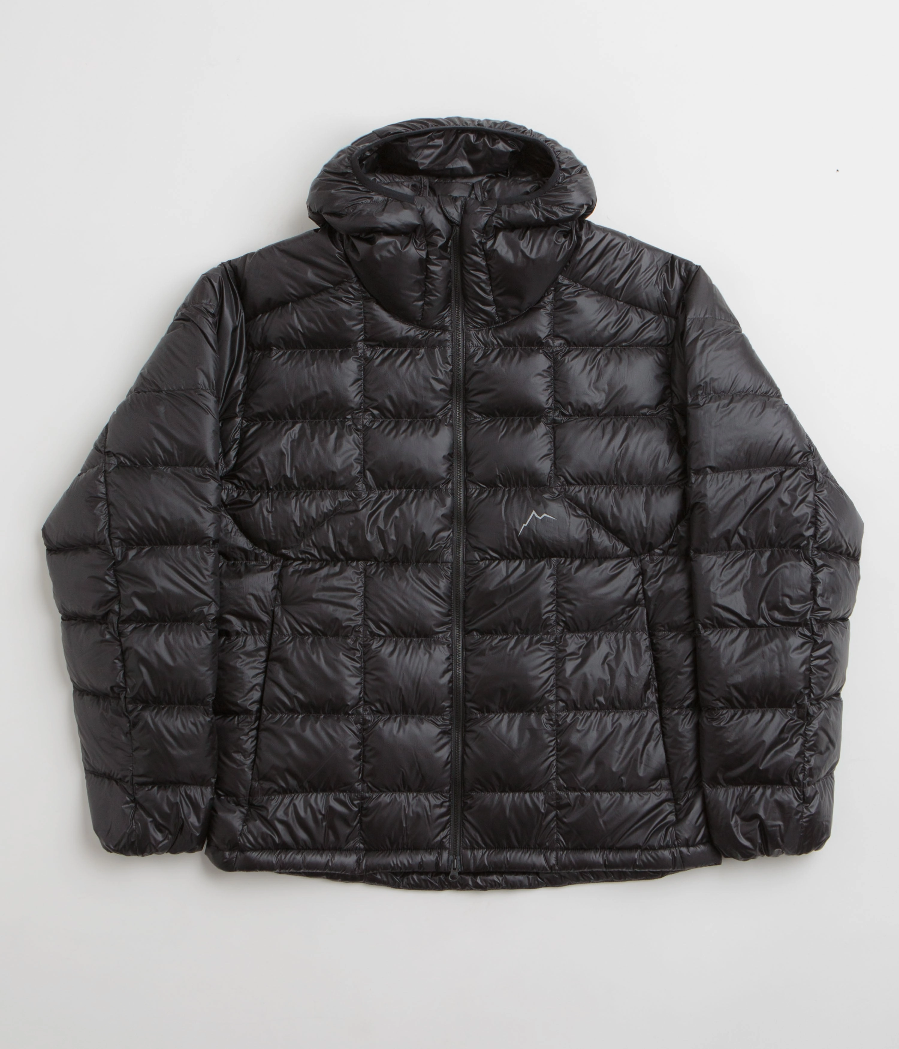 Wrinkle Free Material Anti Pilling Textile Cayl Light Down 2 Jacket - Black