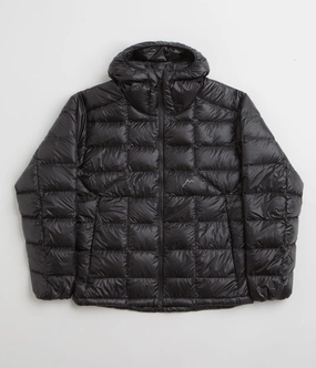Wrinkle Free Material Anti Pilling Textile Cayl Light Down 2 Jacket - Black