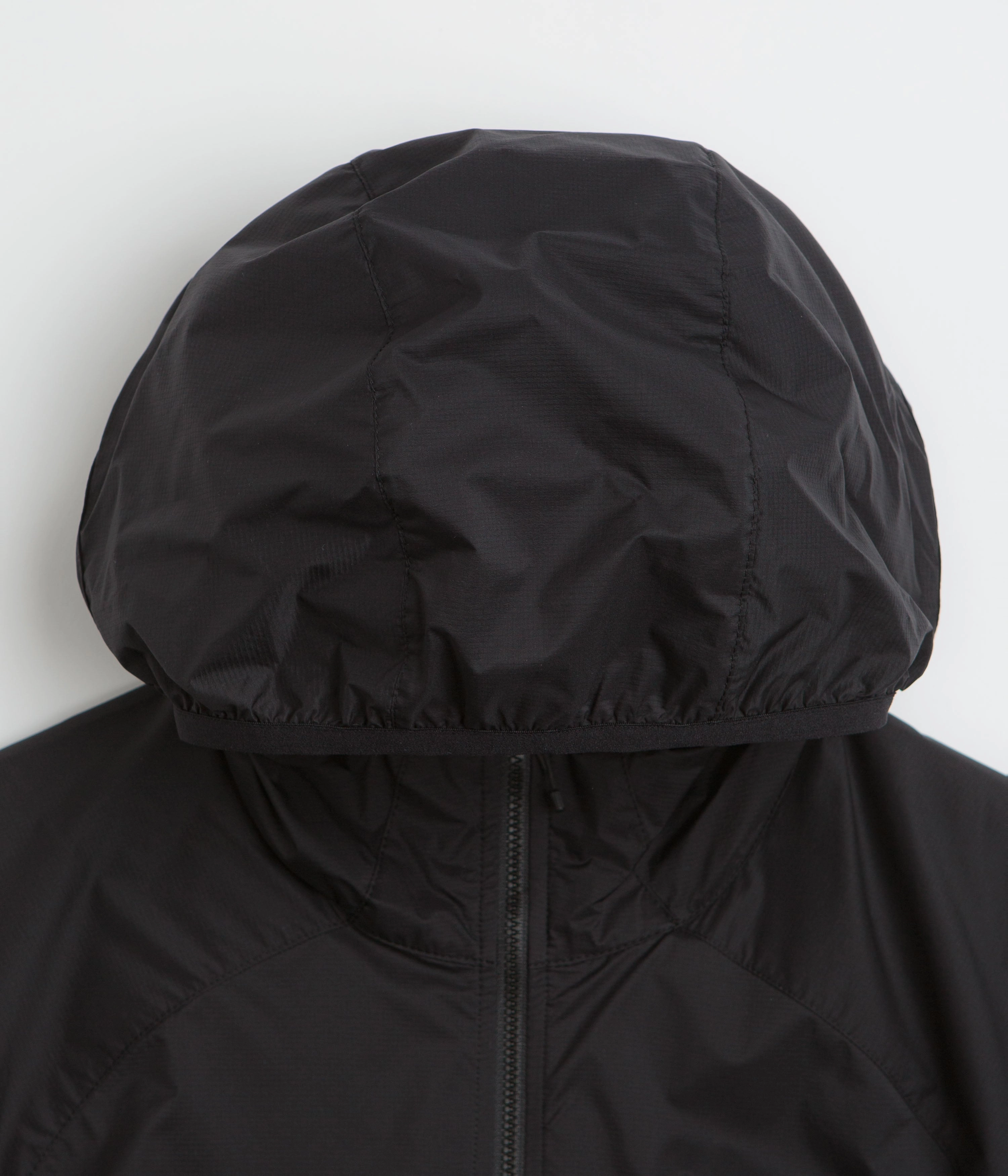 Cayl Light EQ Jacket - Black Modular Attachment Points Organic Cotton Blend