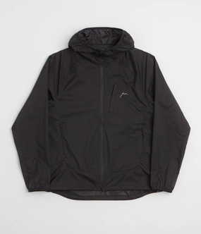 Cayl Light EQ Jacket - Black Smooth Glide Fasteners Reinforced Hems