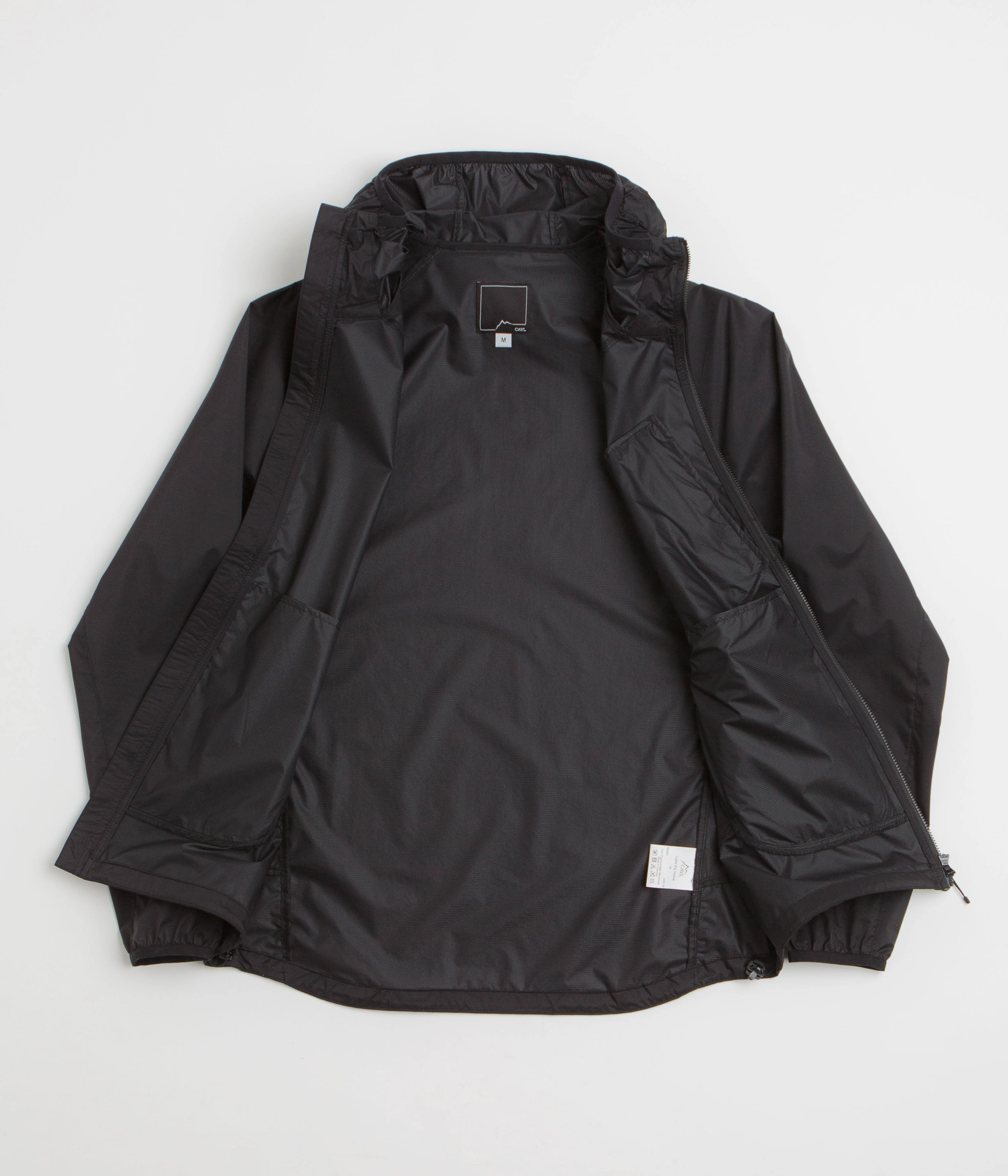 Teflon coating Water resistant coating Cayl Light EQ Jacket - Black